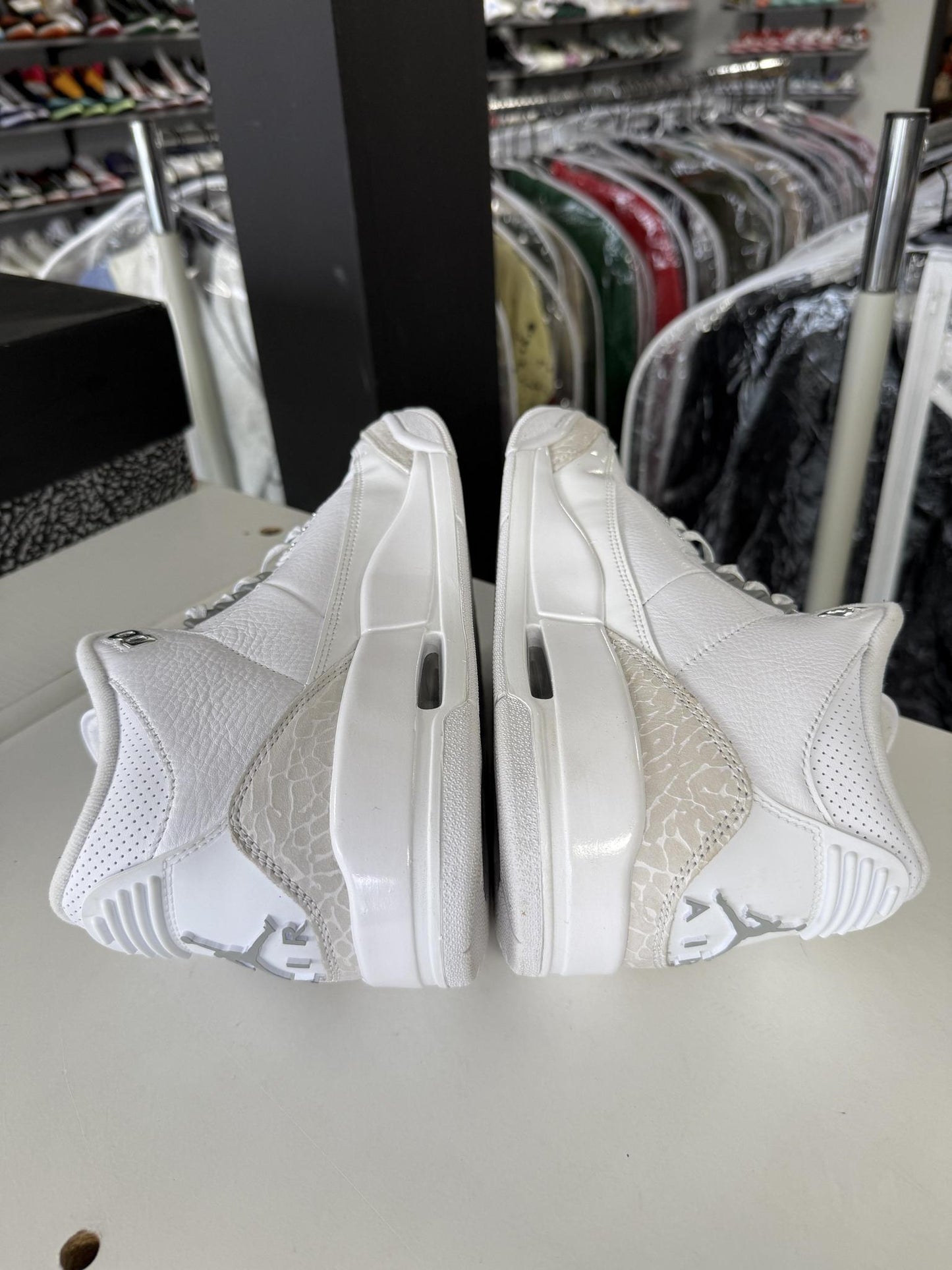 Jordan 3 "Pure Money" Used Size 8