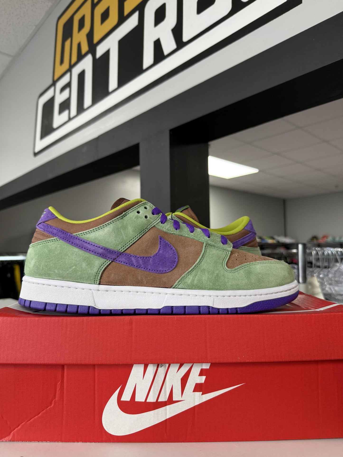Nike Dunk Low "Veneer" Used Size 12