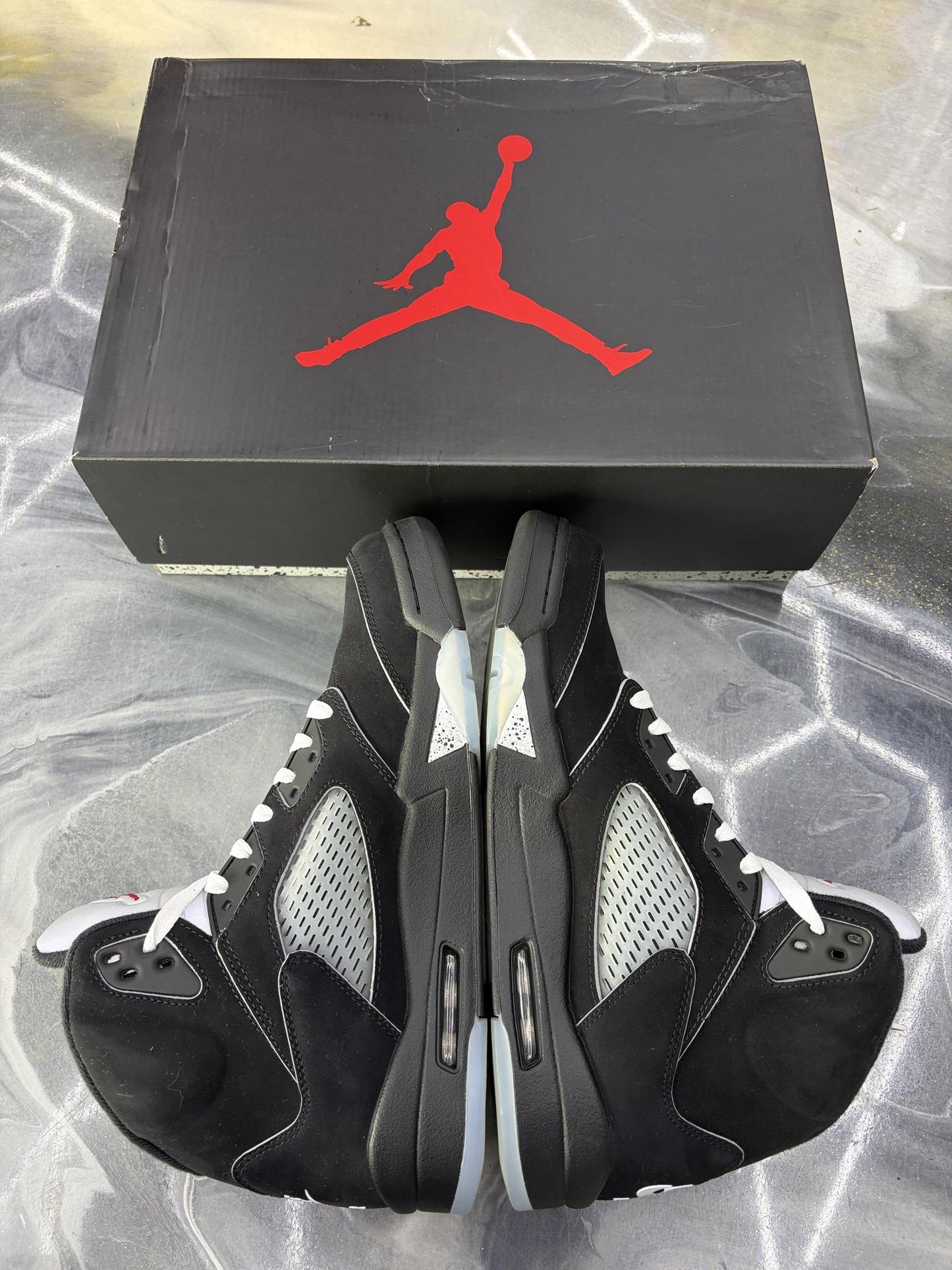 Jordan 5 "Reimagined Metallic" Used Size 11
