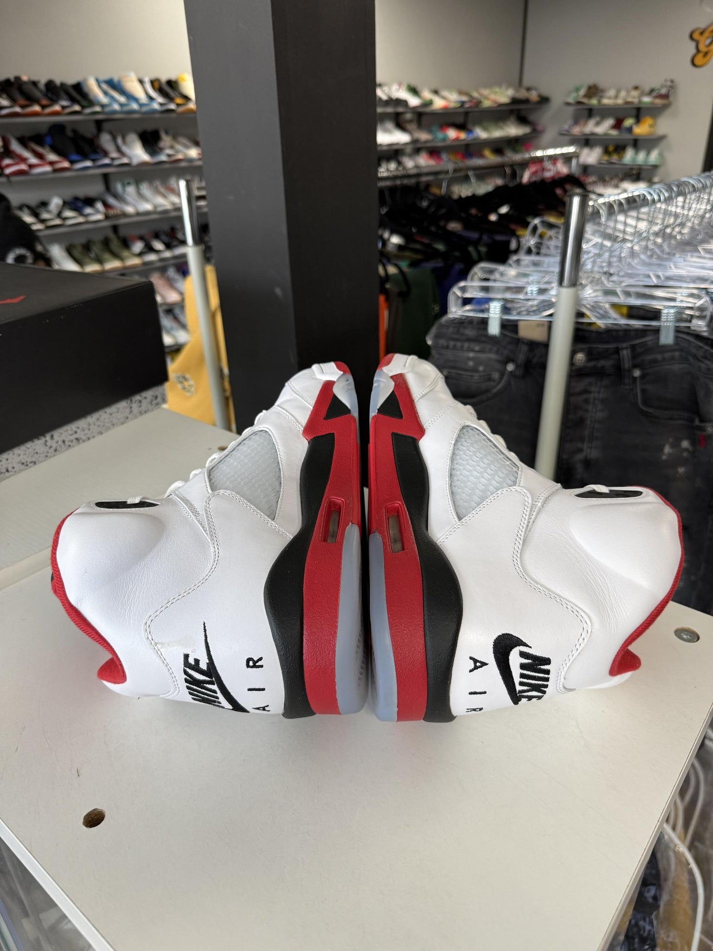 Jordan 5 "Fire Red" Used Size 13