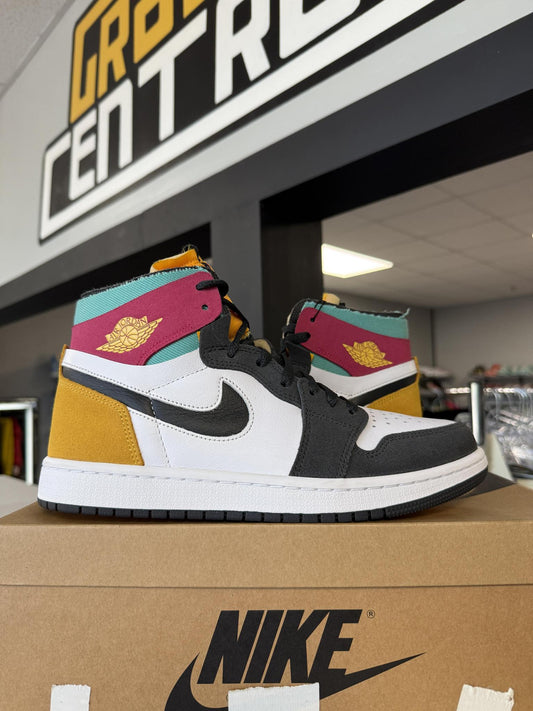Jordan 1 Zoom "Multi Color" Used Size 8.5