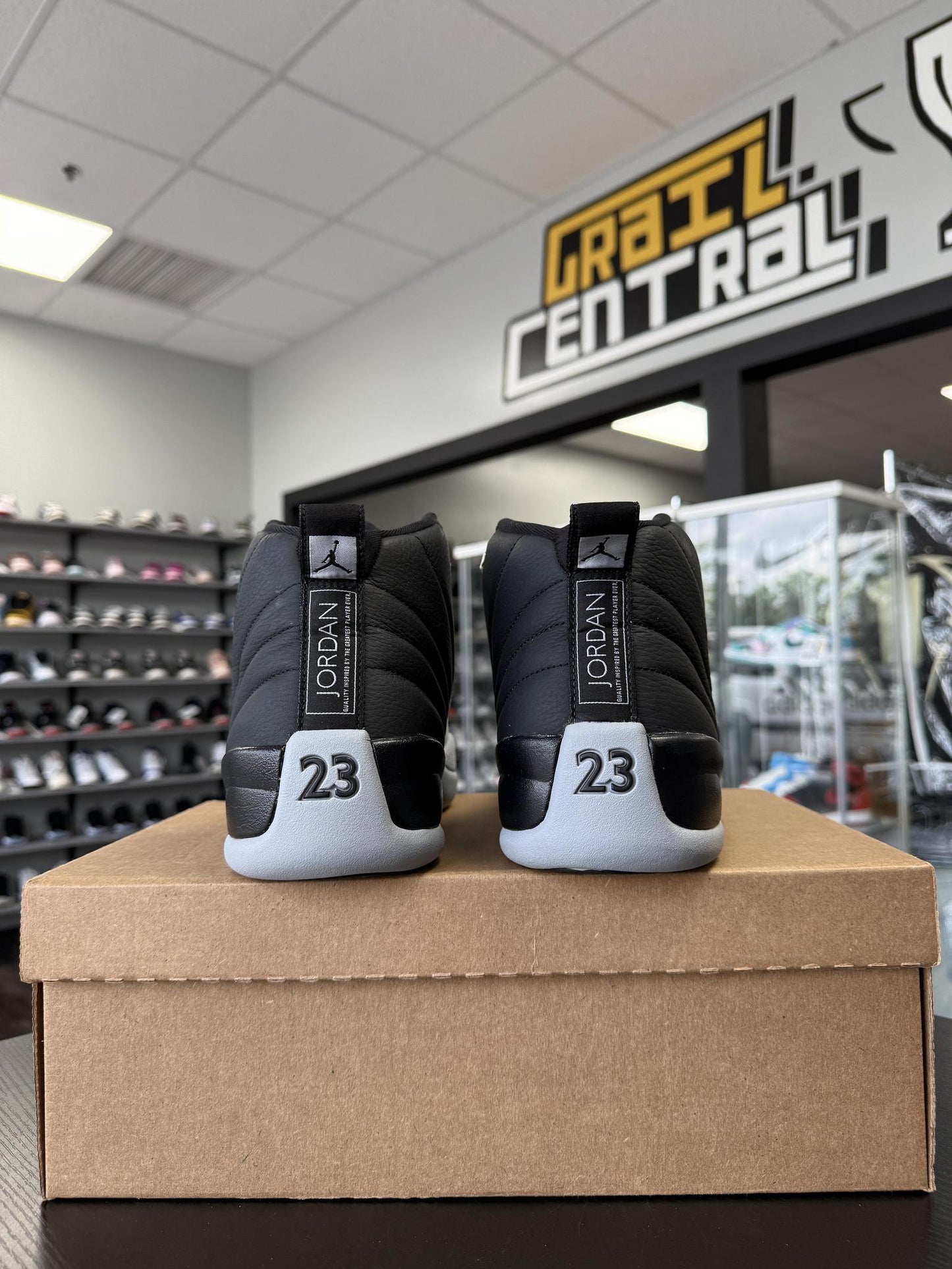 Jordan 12 "Barons" Used Size 11