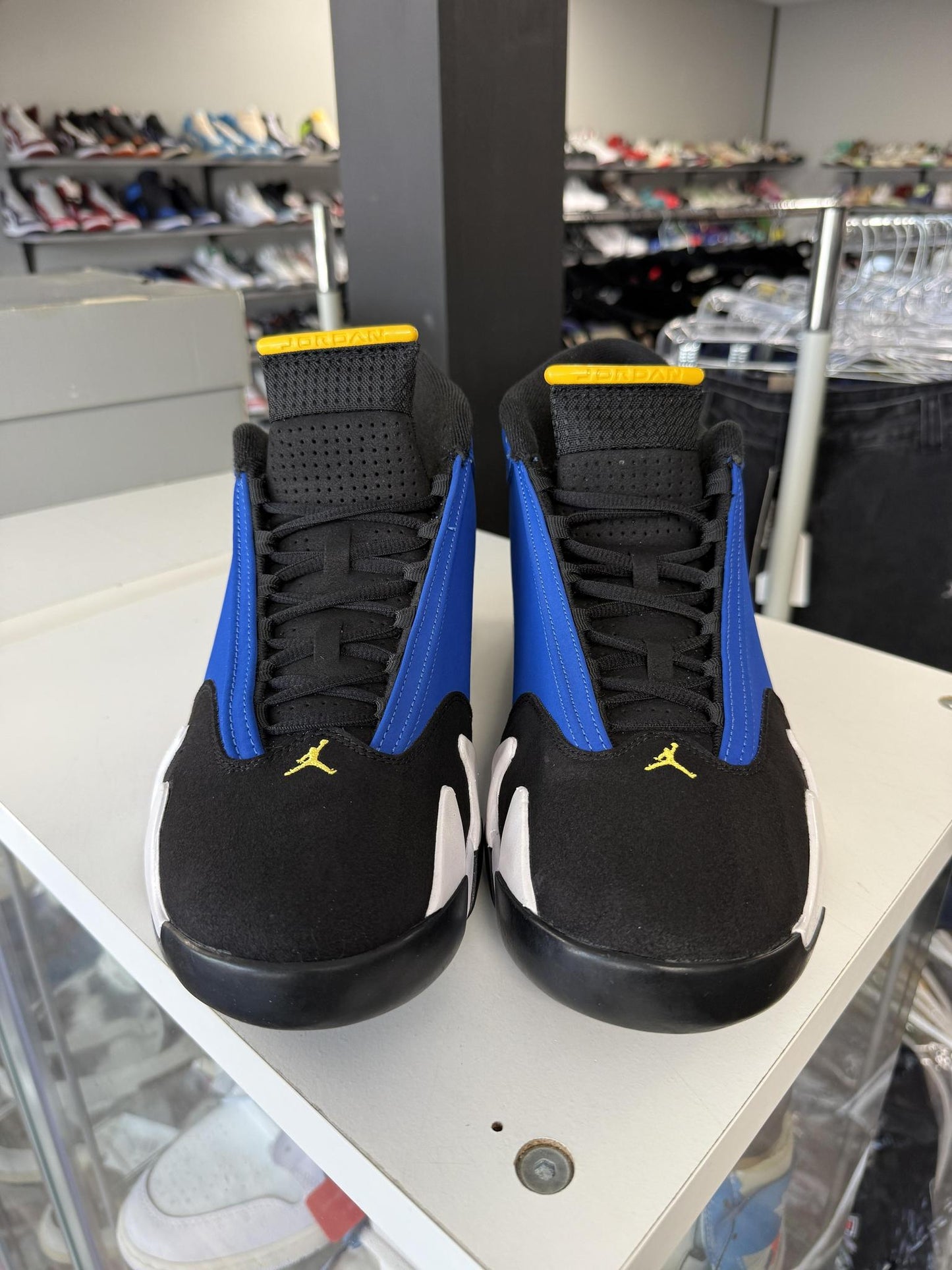 Jordan 14 "Laney" Used Size 12
