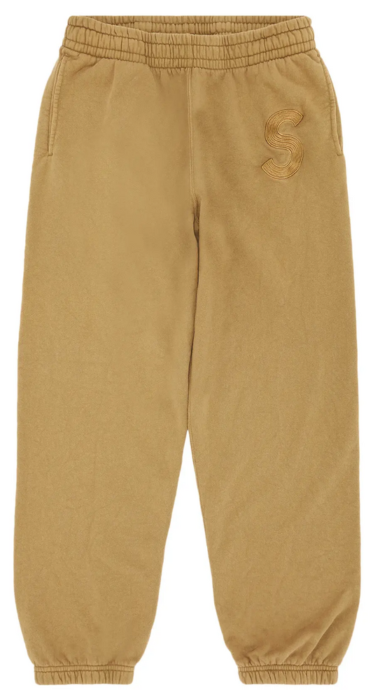 Supreme Overdyed Sweat Pant "Tan"