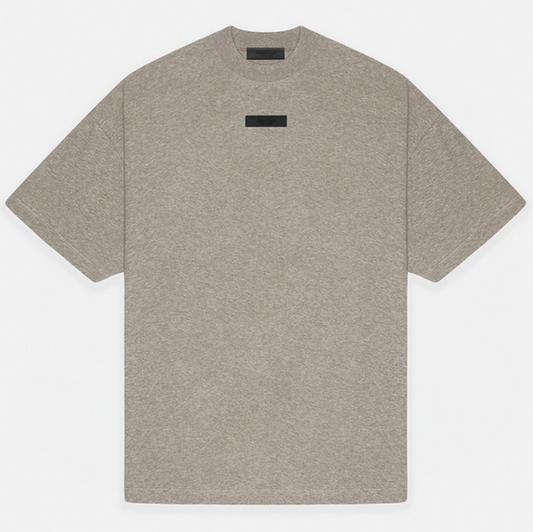 Essentials Crewneck Tee "Heather Grey"