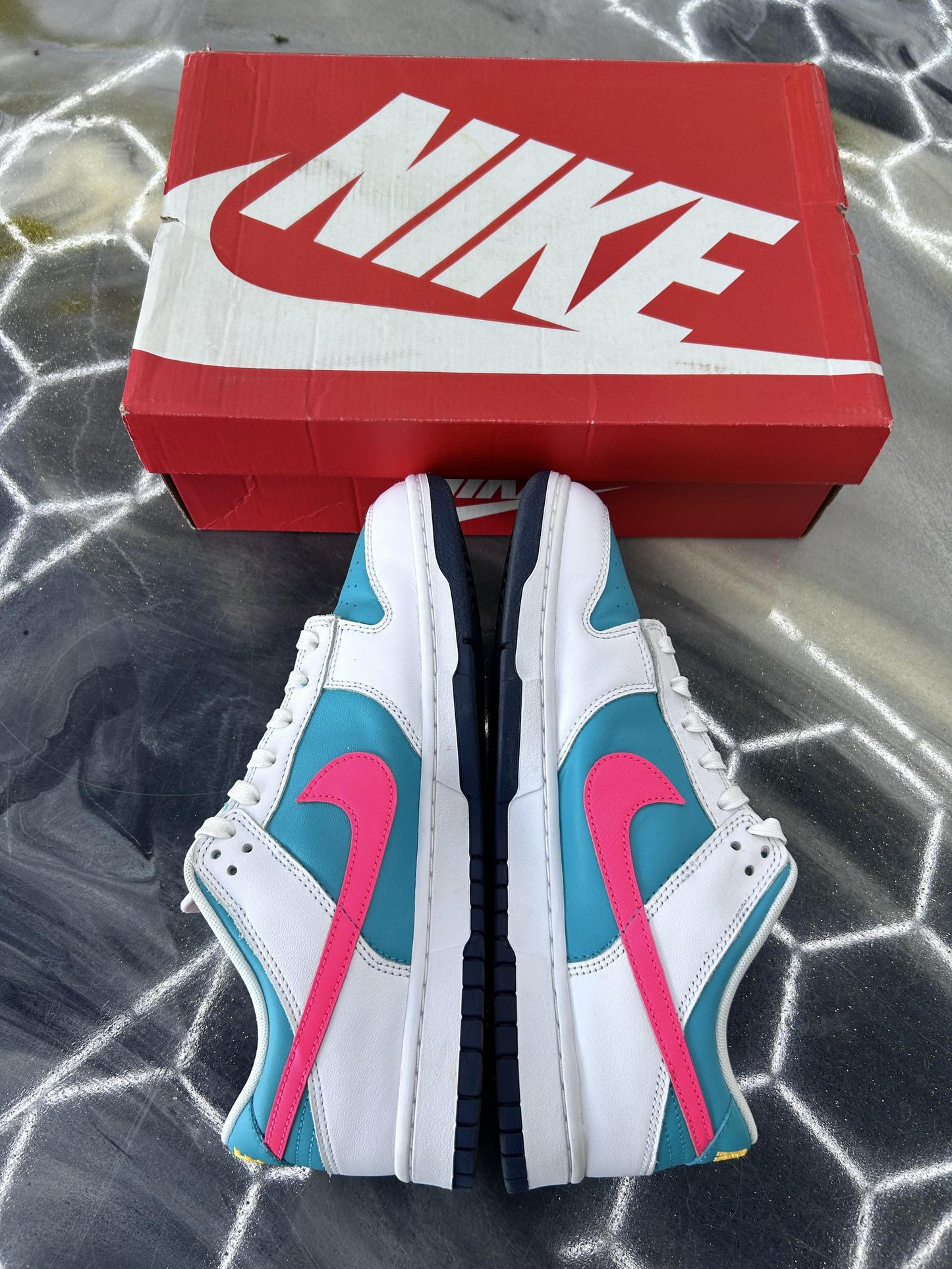 Nike Dunk Low "Dusty Cactus" Used Size 10.5