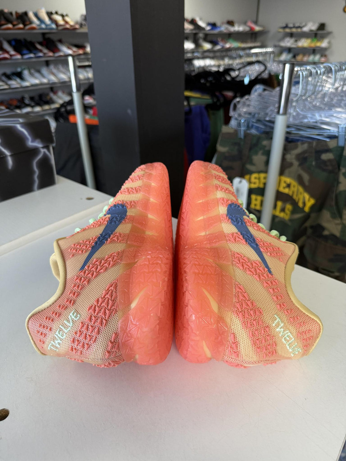 Nike Ja 3 "Daybreak" Used Size 9.5