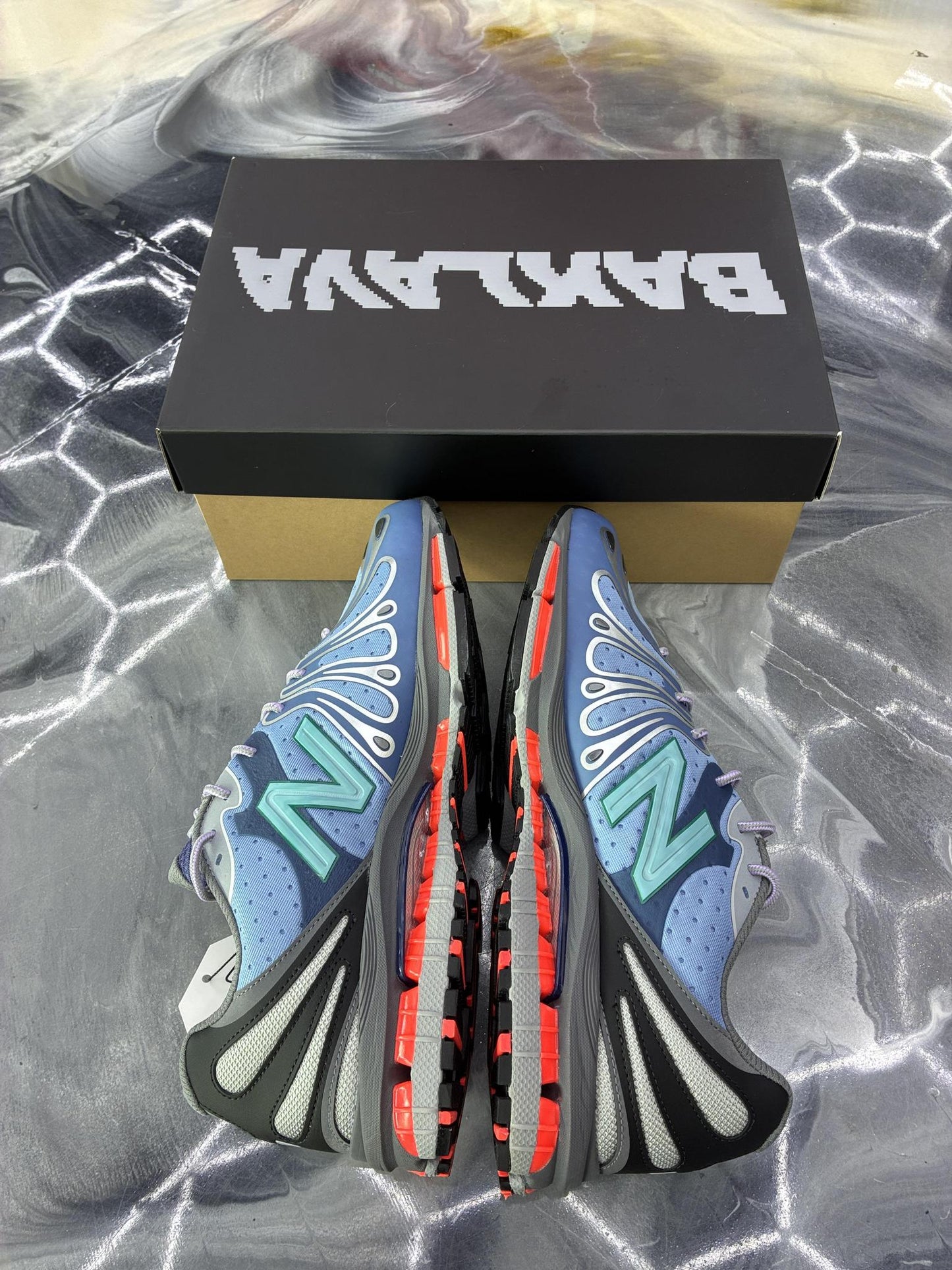 New Balance 1890 "Action Bryson Cyborg Tears" Used Size 12