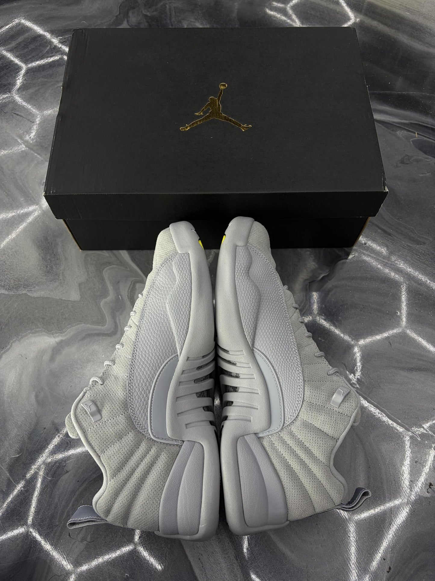 Jordan 12 Low "Wolf Grey" Used Size 9.5