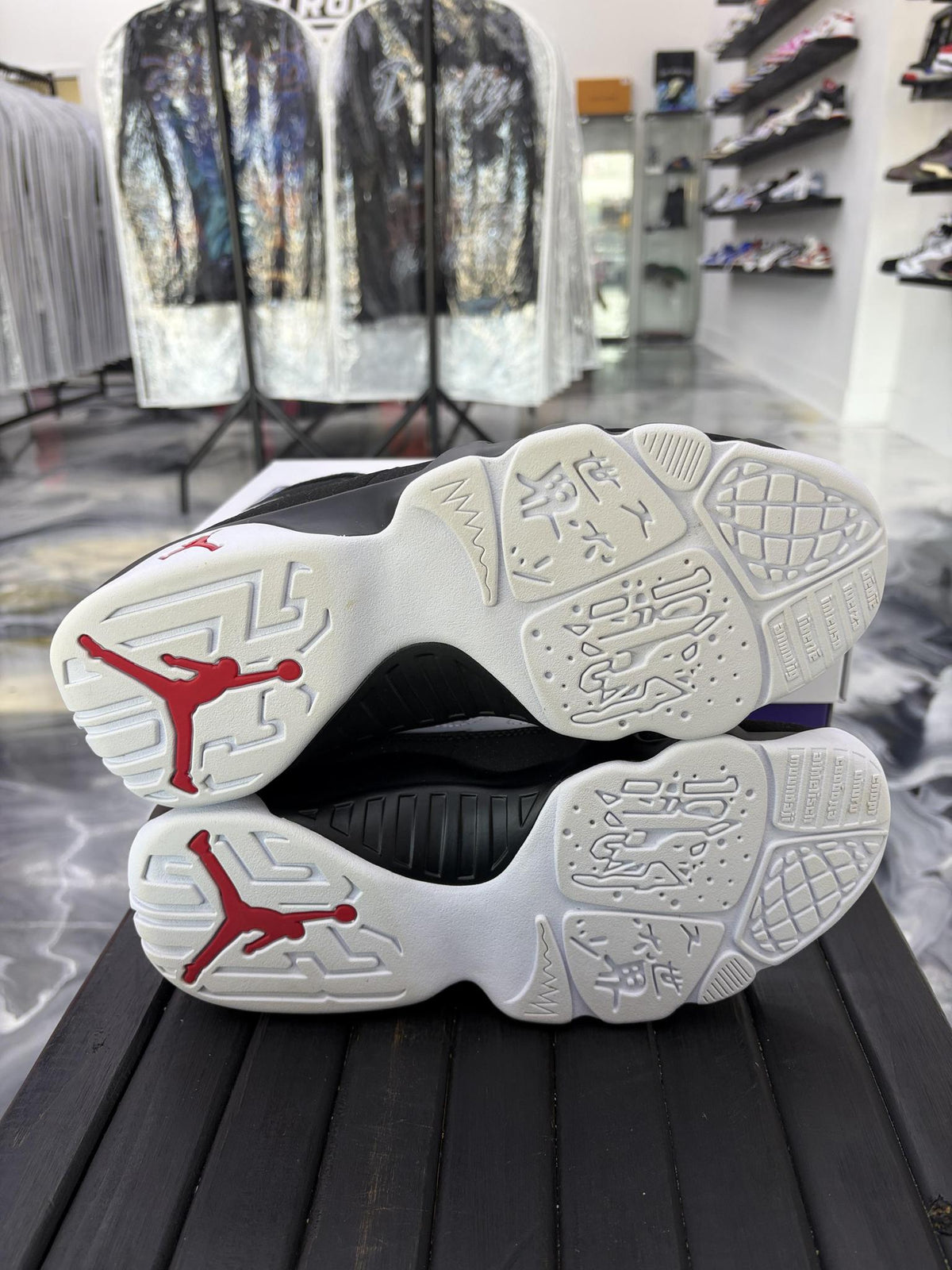 Jordan 9 "Space Jam" Used Size 8.5