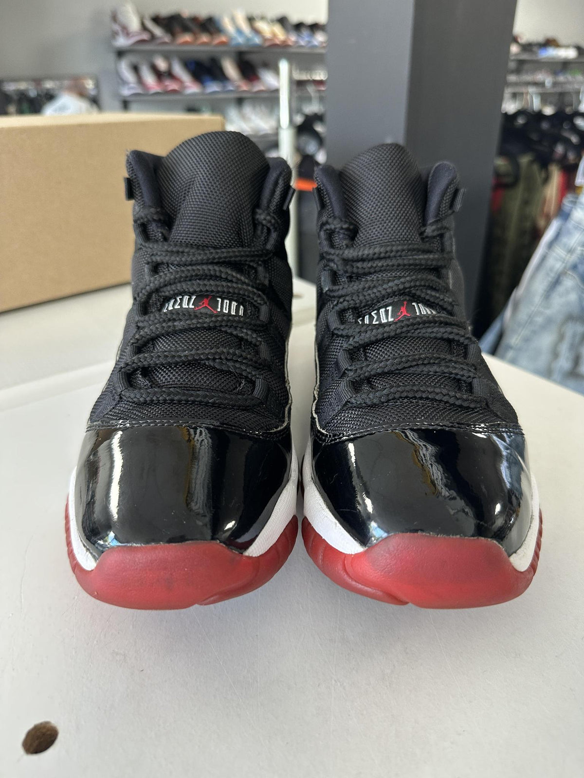 Jordan 11 Bred Used