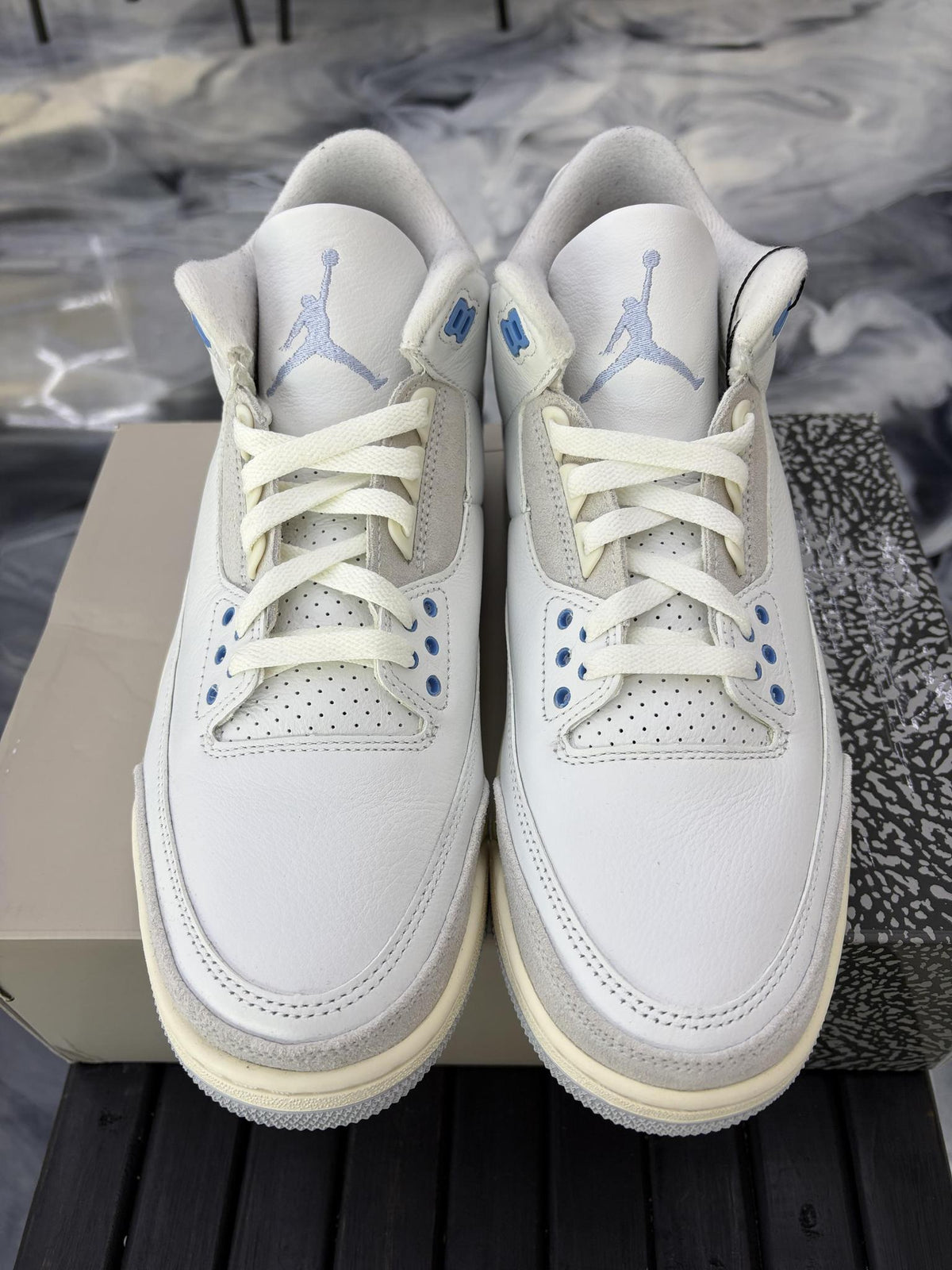 Jordan 3 "Lucky Shorts" Used Size 10