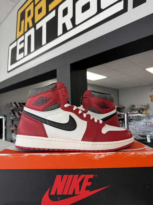 Jordan 1 "Lost and Found" Used Size 12