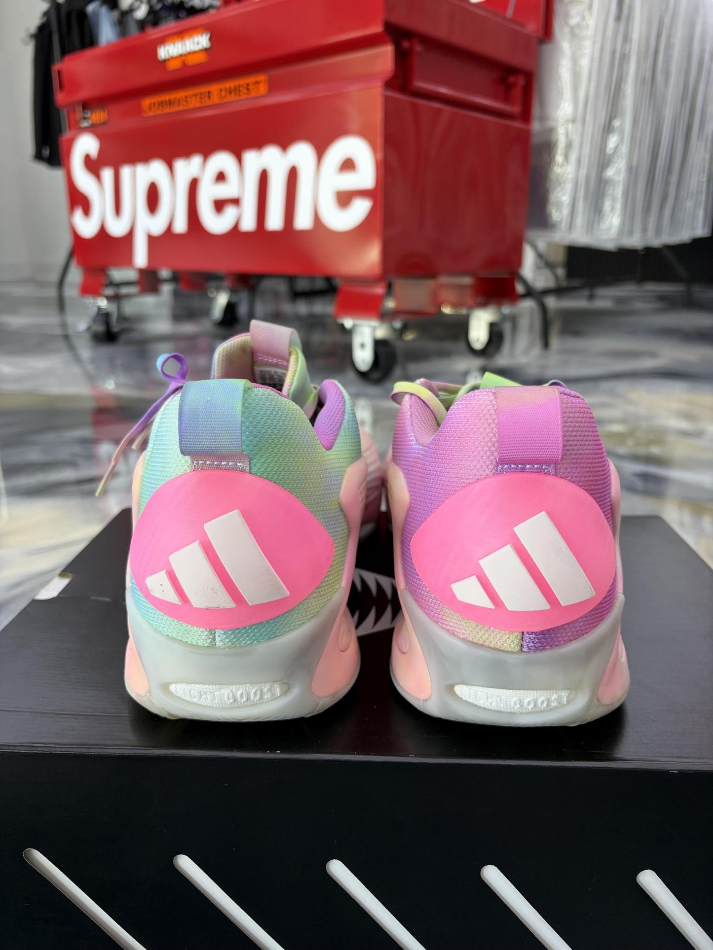 Adidas AE1 "3SSB" Low Used Size 12