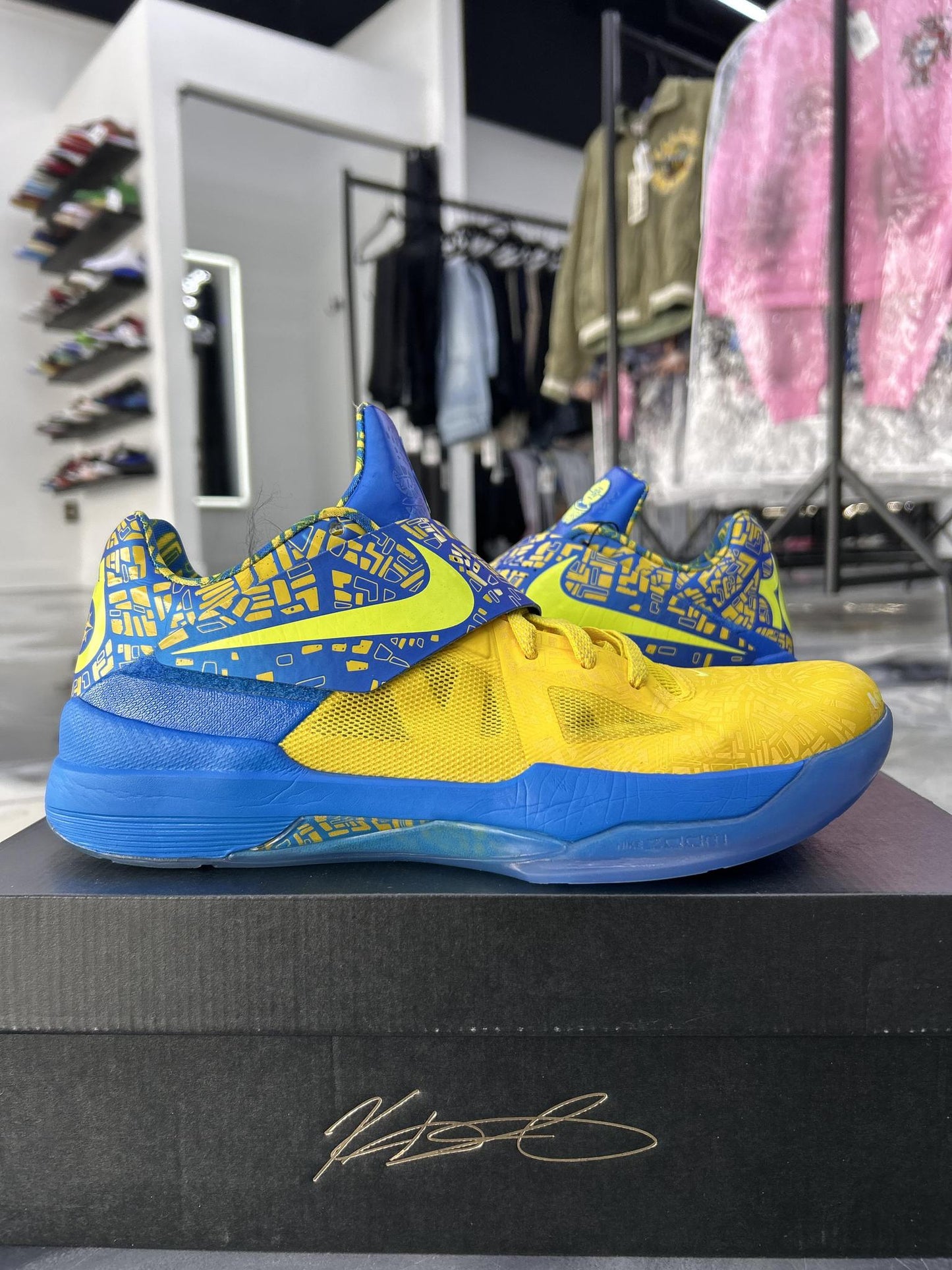 Nike KD 4 "Scoring Title" Used Size 9.5