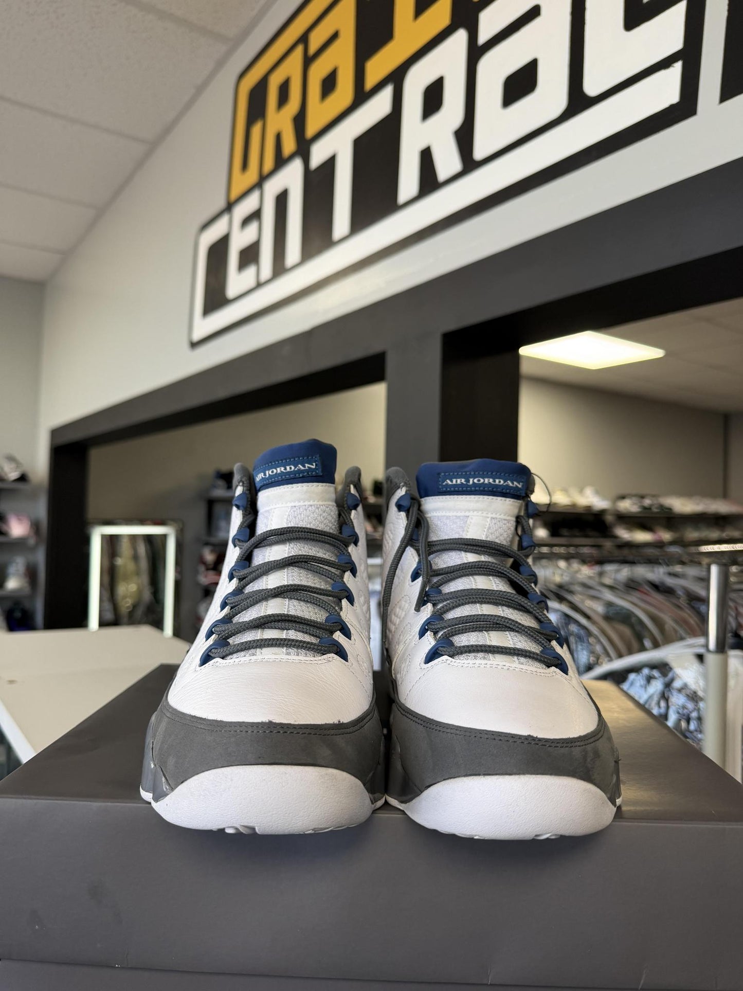 Jordan 9 "Flint" Used Size 11.5