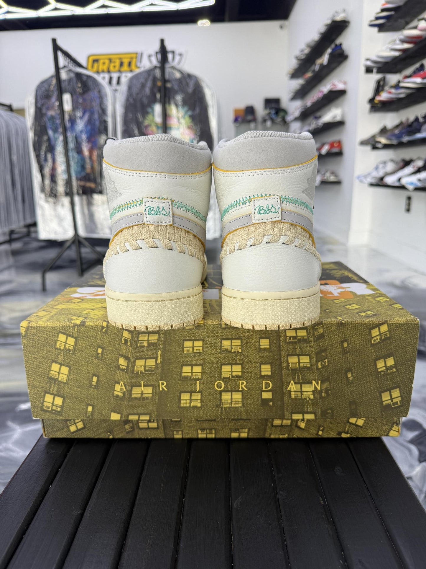 Jordan 1 x Union LA "Bephie's Beauty Supply" Used Size 10.5