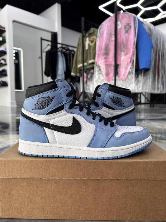 Jordan 1 "University Blue" Used Size 10