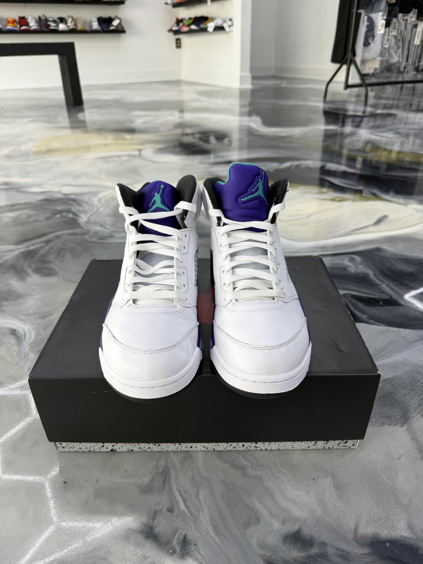 Jordan 5 "Grape" Used Size 11