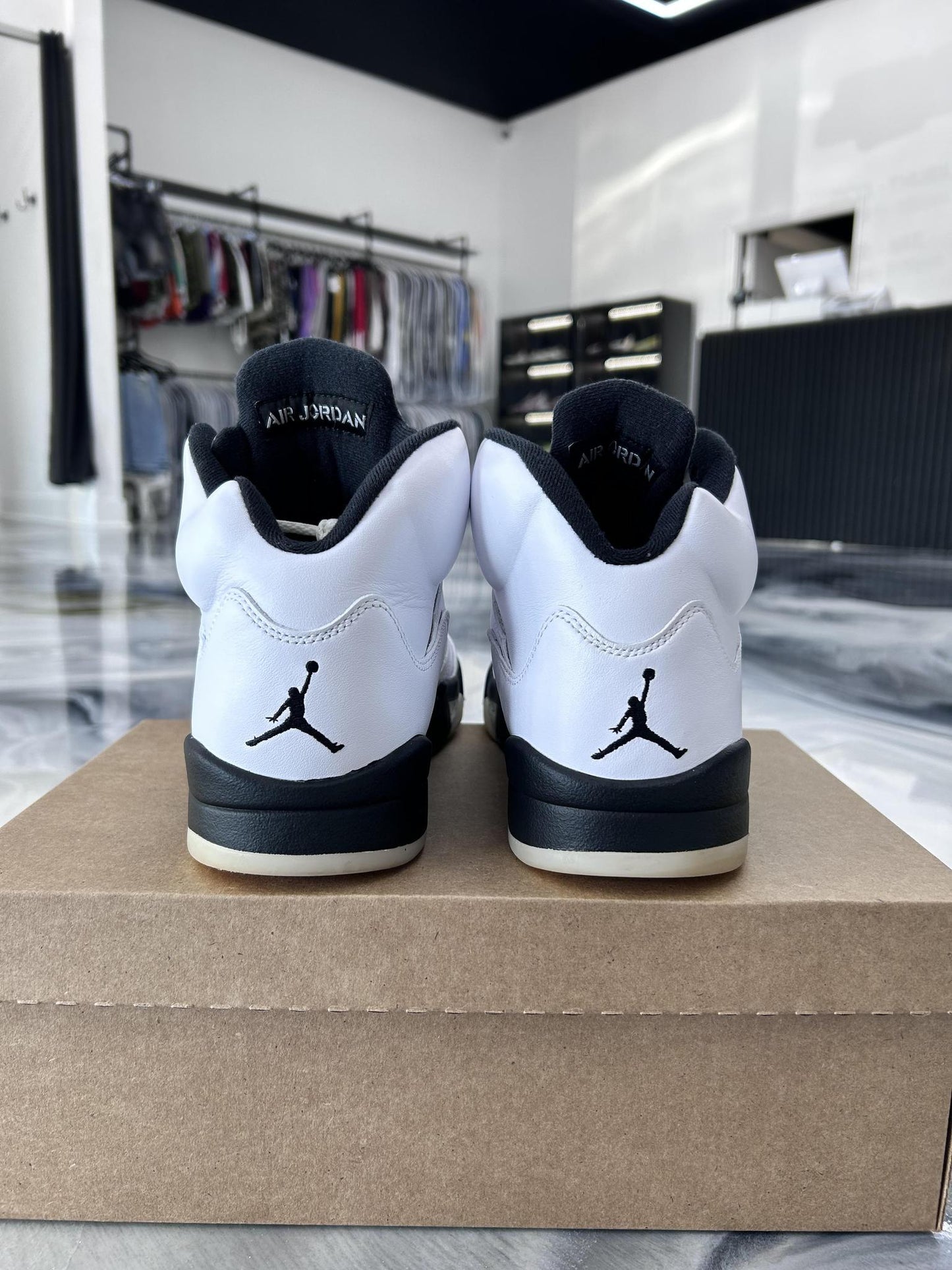 Jordan 5 "Reverse Metallic" Used Size 11