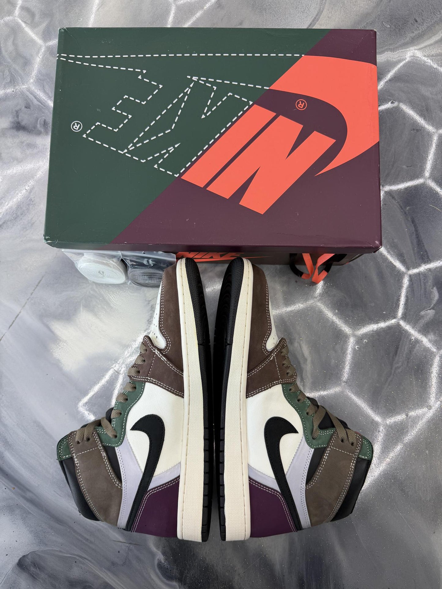 Jordan 1 "Hand Crafted" Used Size 12
