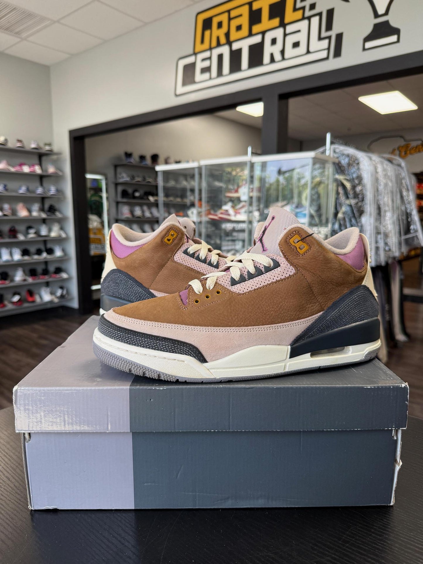 Jordan 3 "Winterized" Used Size 12