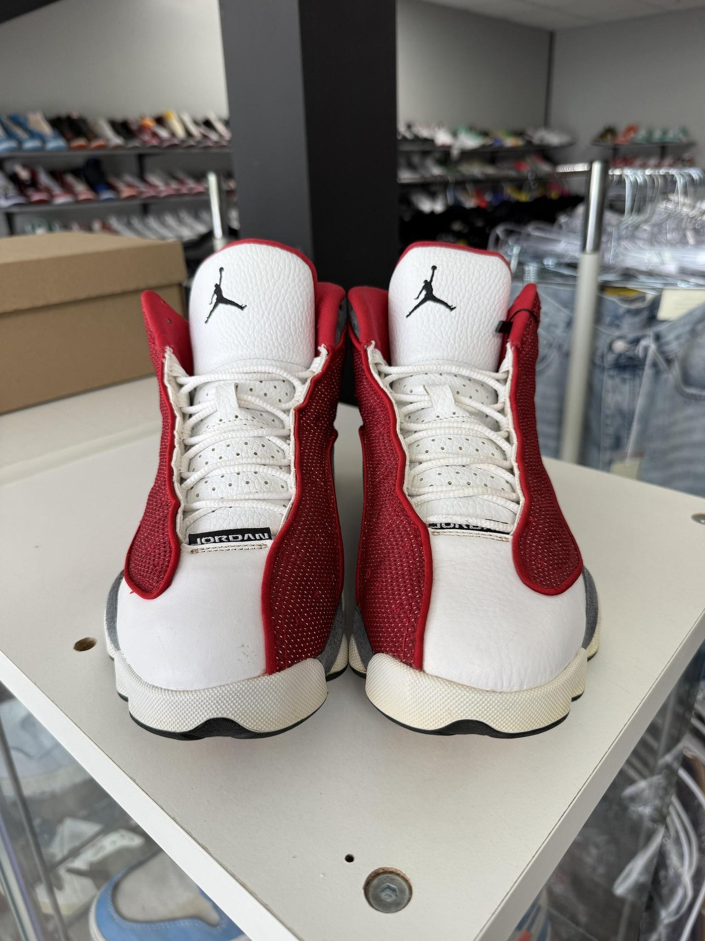 Jordan 13 "Red Flint" Used Size 8.5