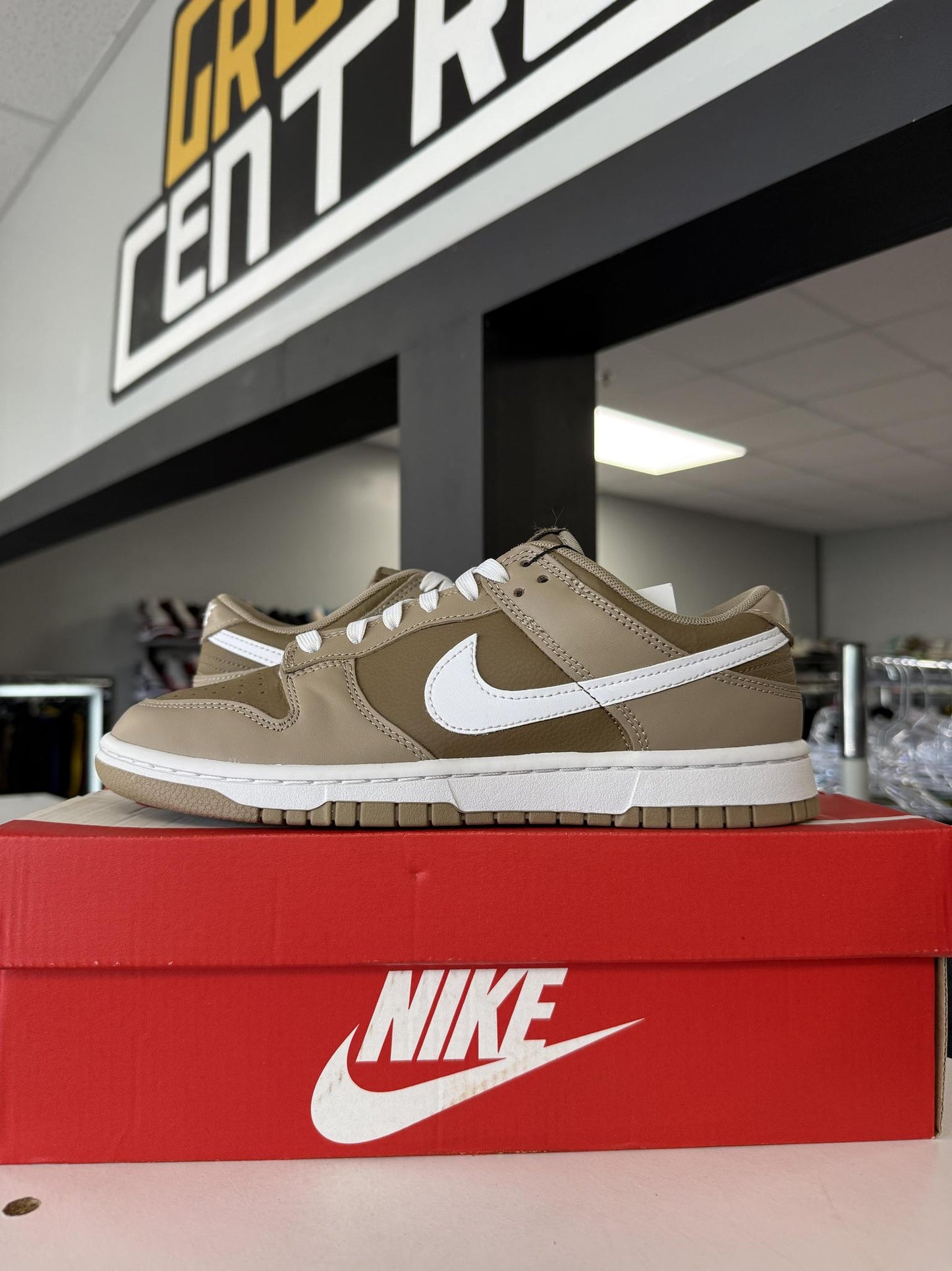 Nike Dunk Low "Judge Grey" Used Size 8
