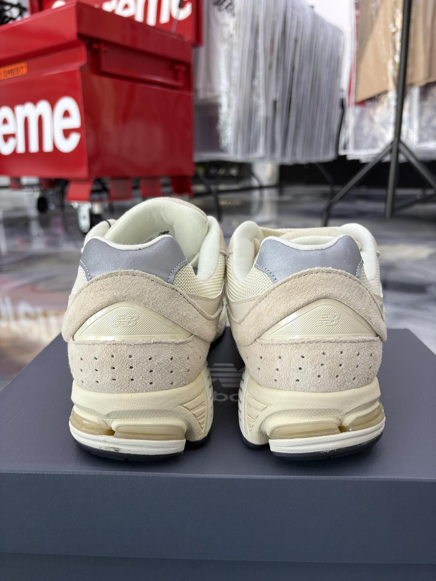 New Balance 2002R "Off White" Used Size 10.5