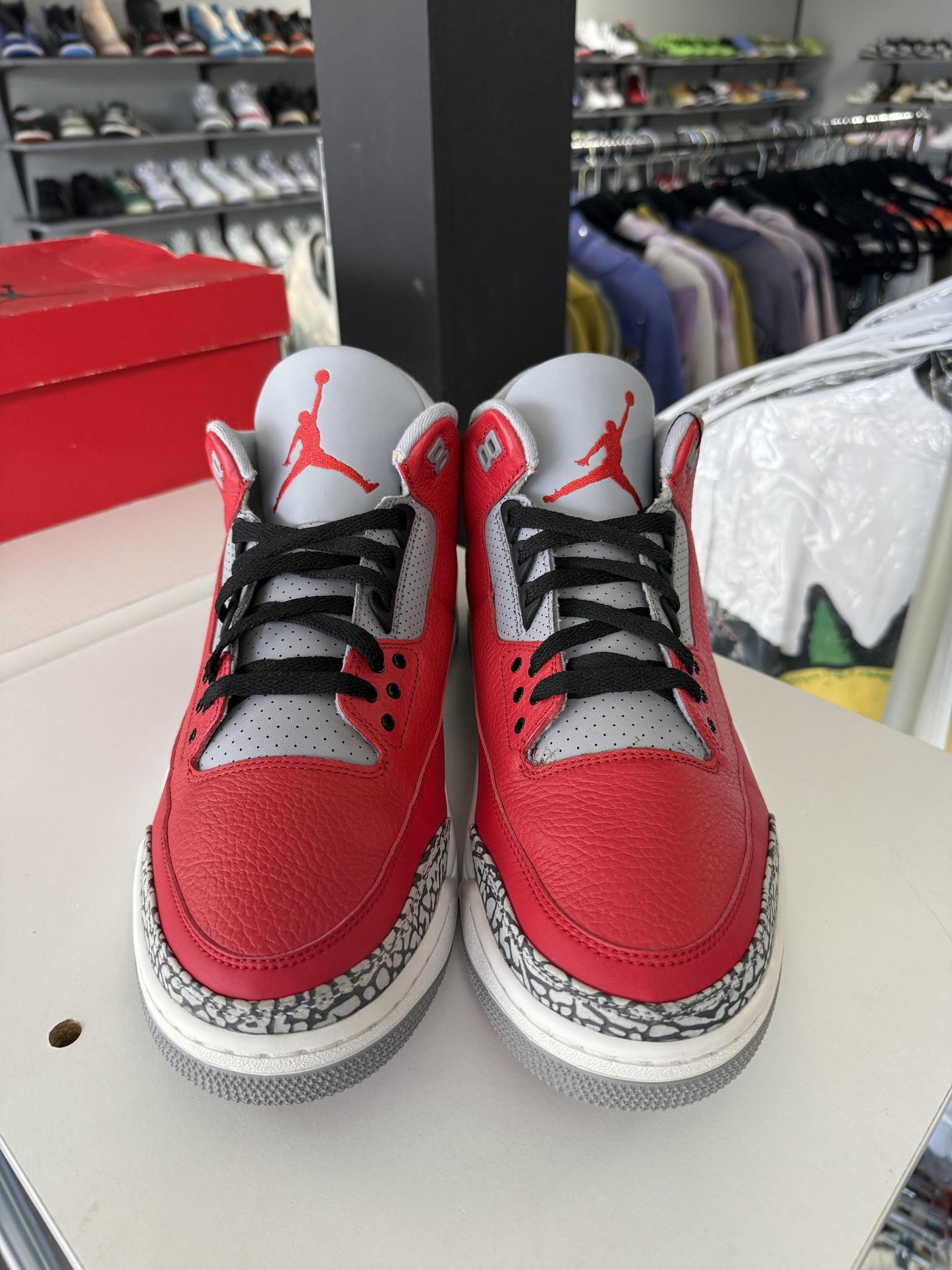 Jordan 3 "Unite" Used