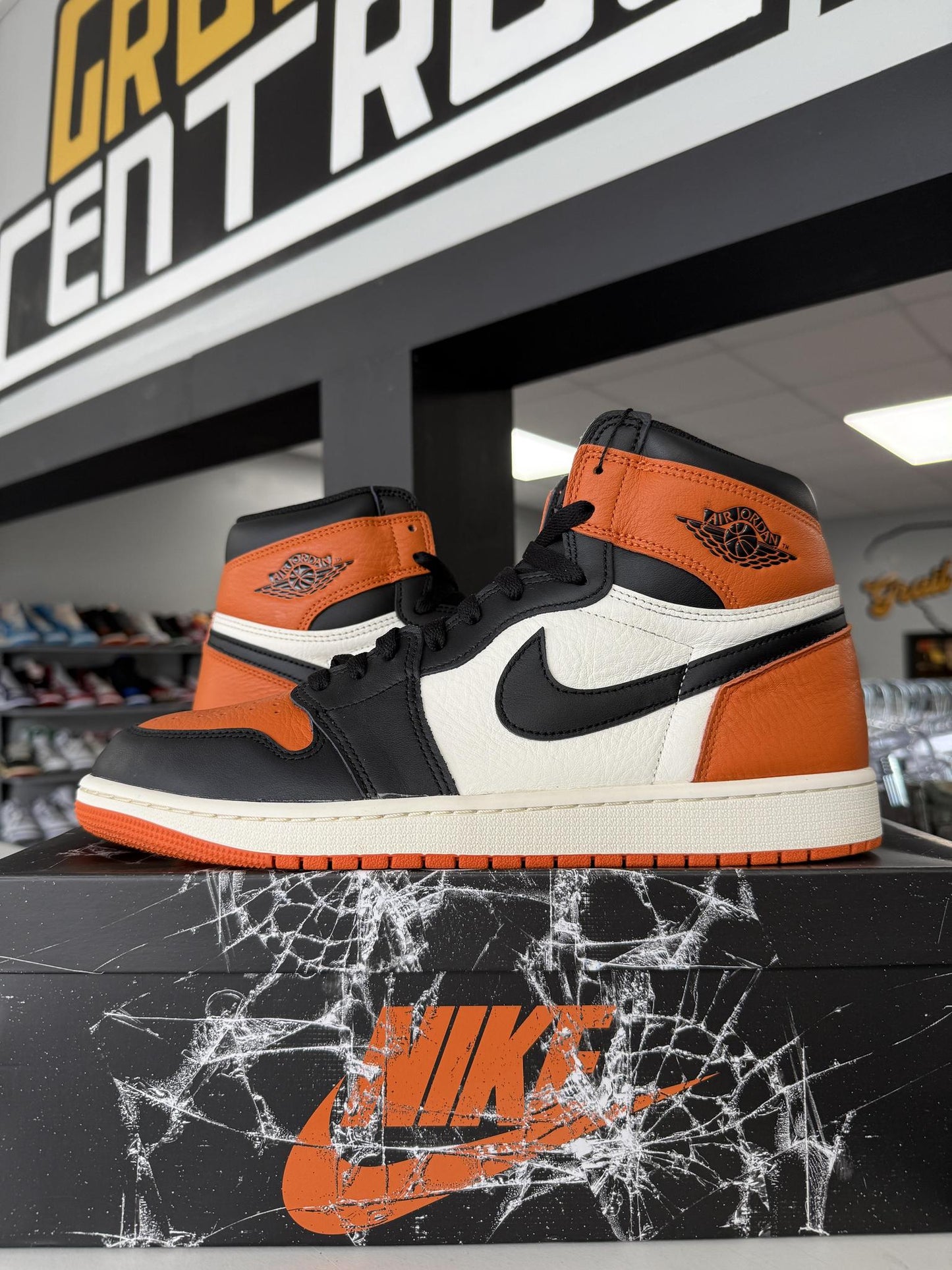 Jordan 1 "Shattered Backboard" Used Size 13