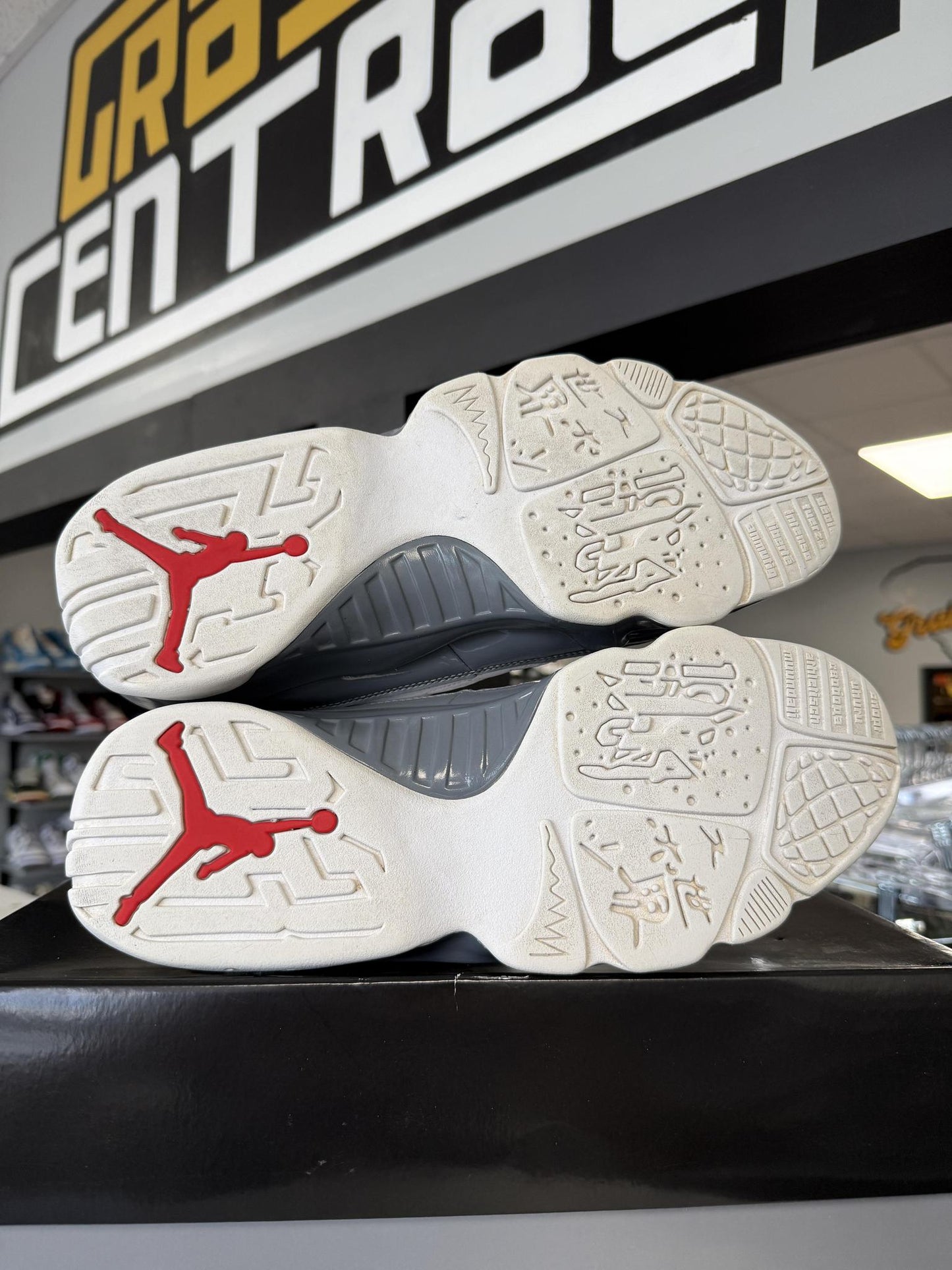Jordan 9 "Fire Red" Used Size 11