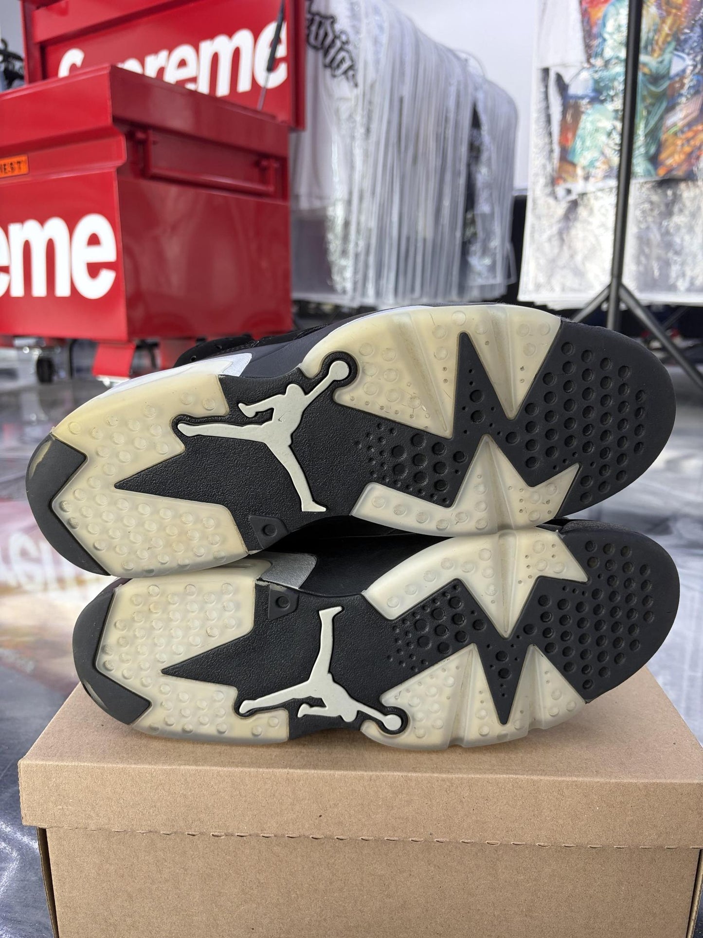 Jordan 6 Chrome Used