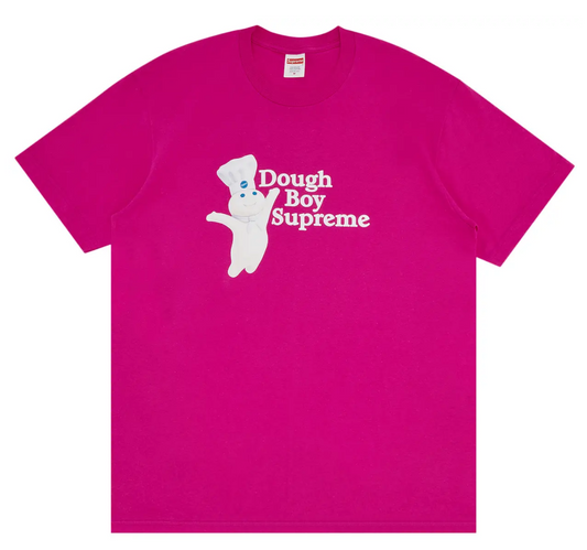 Supreme Dough Boy Tee "Pink"