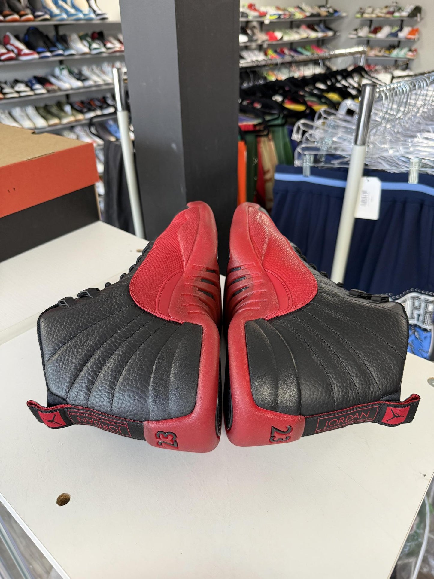Jordan 12 "Flu Game" Used Size 11.5