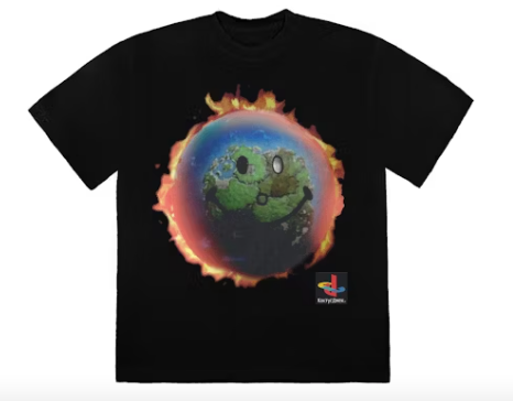 Travis Scott The Scotts World Tee "Black"