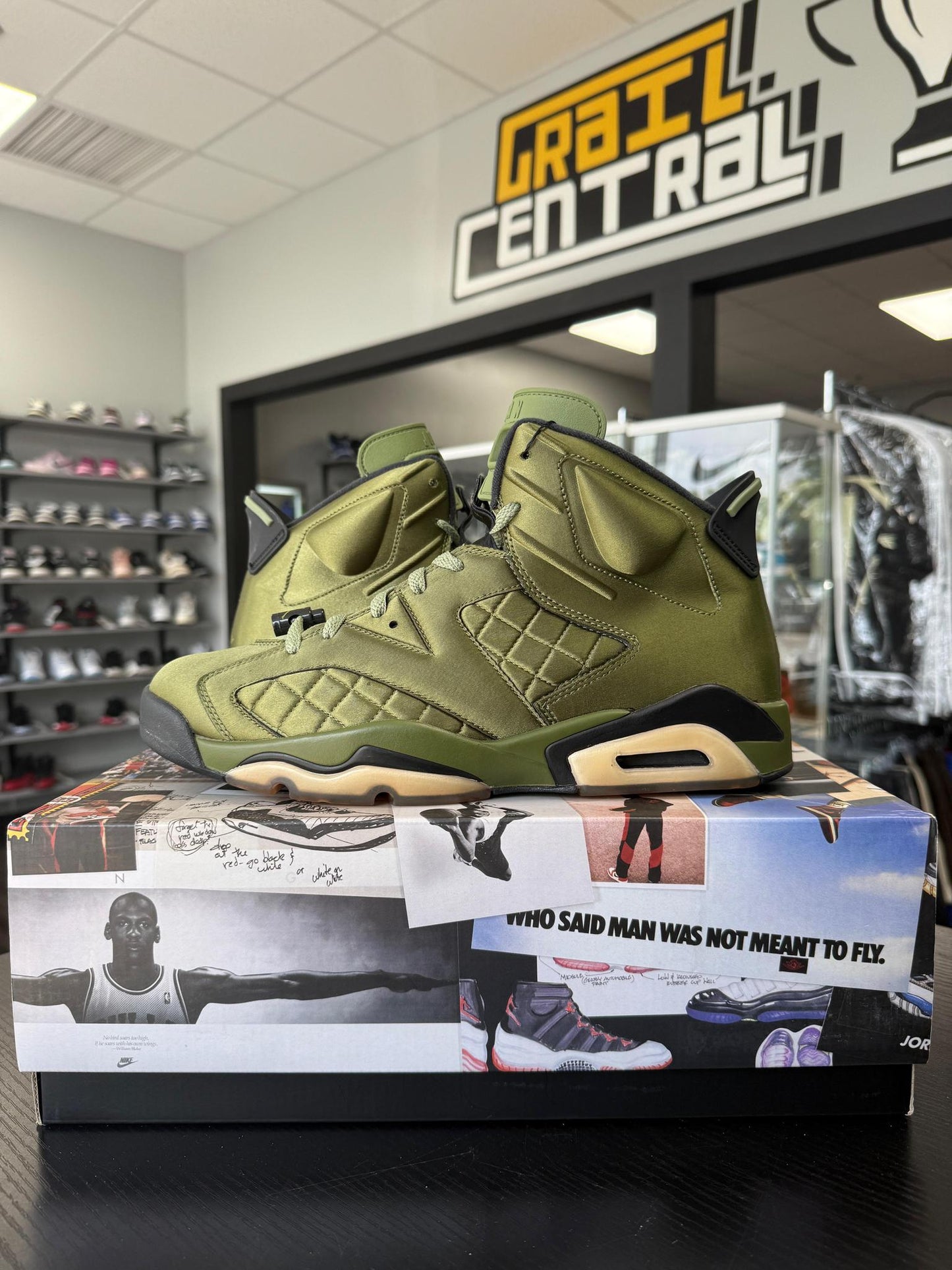 Jordan 6 "Pinnacle" Used Size 12
