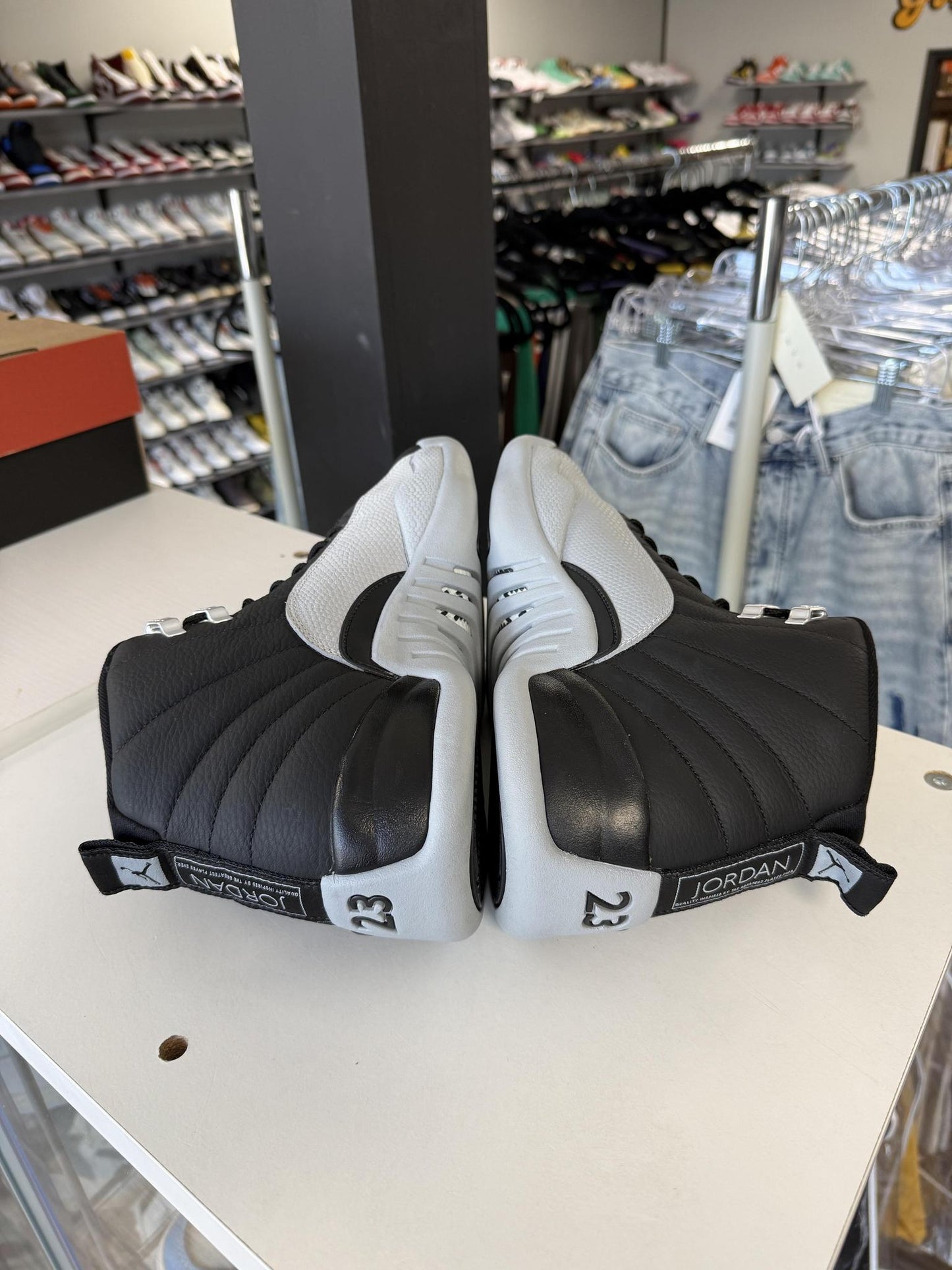 Jordan 12 "Barons" Used Size 11