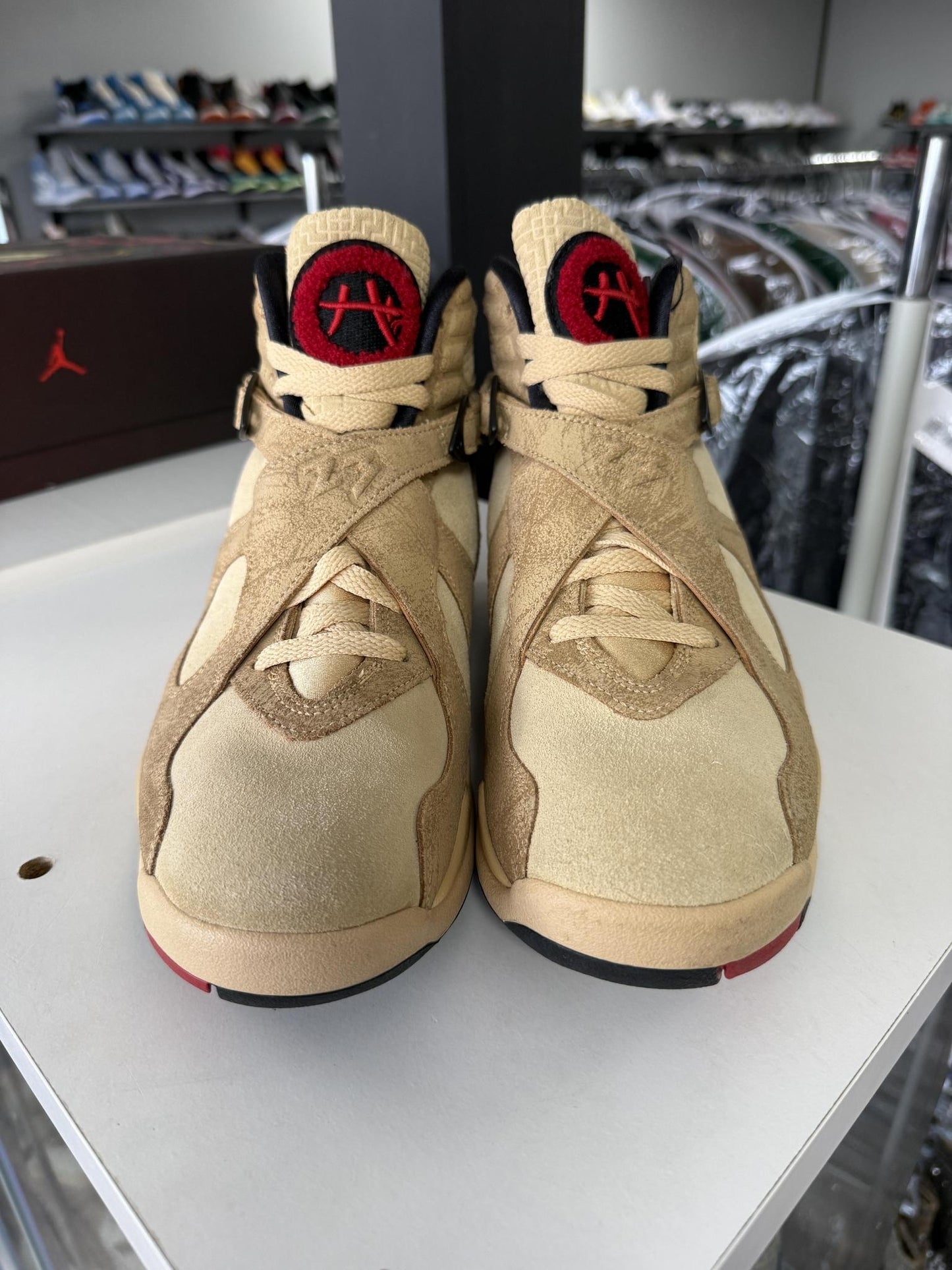 Jordan 8 "Rui Hachimura" Used Size 9
