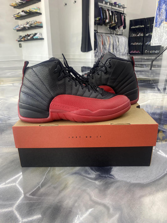 Jordan 12 "Flu Game" Used Size 13