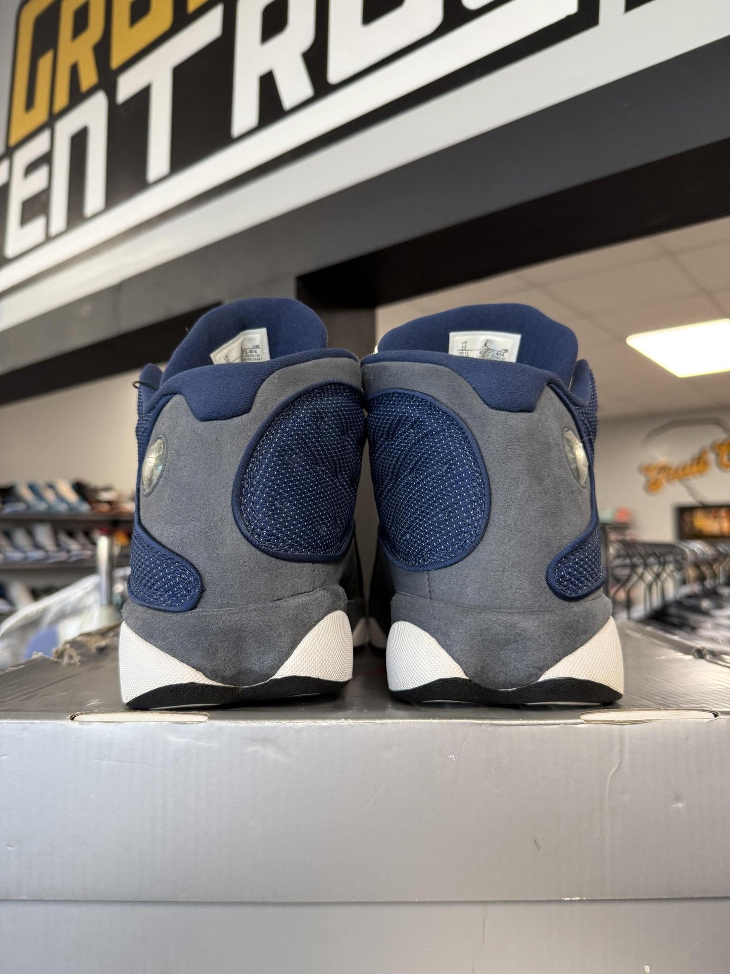 Jordan 13 "Flint" Used Size 12