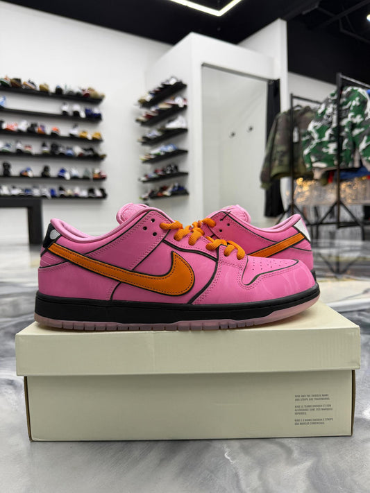 Nike SB Dunk Low Powerpuff Girls Blossom Used