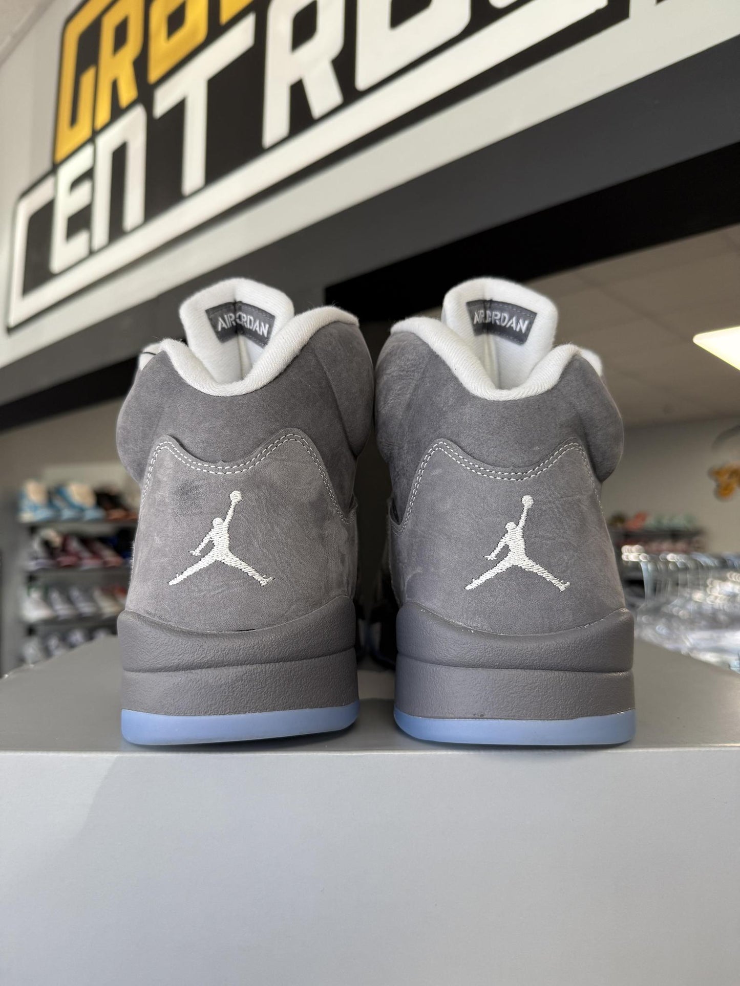 Jordan 5 "Wolf Grey" Used Size 13