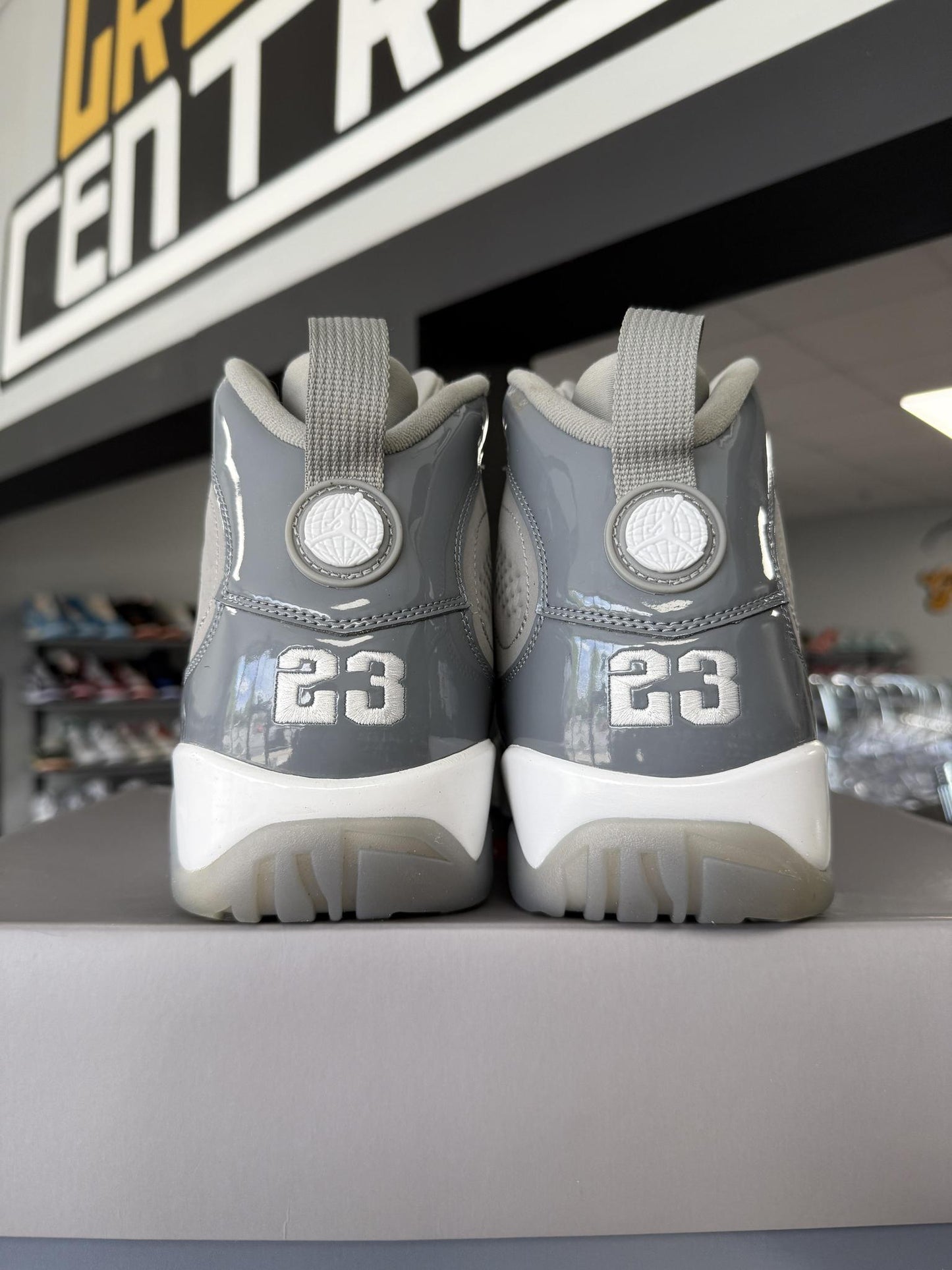 Jordan 9 "Cool Grey" Used Size 13