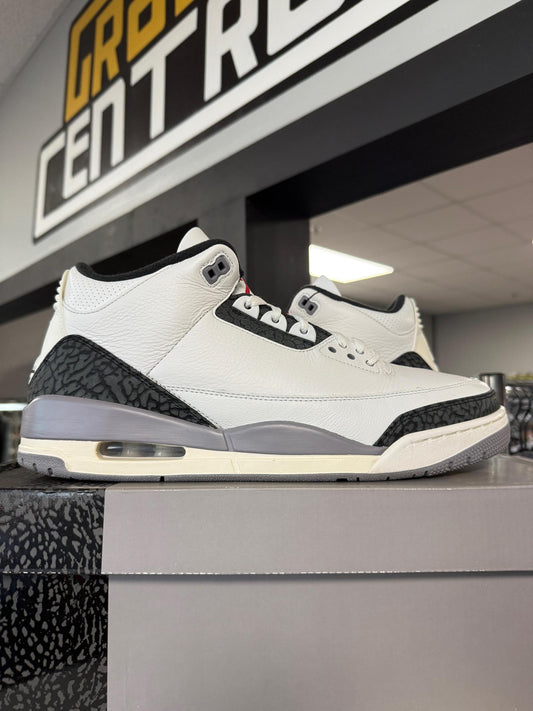 Jordan 3 "Grey Cement" Used Size 13