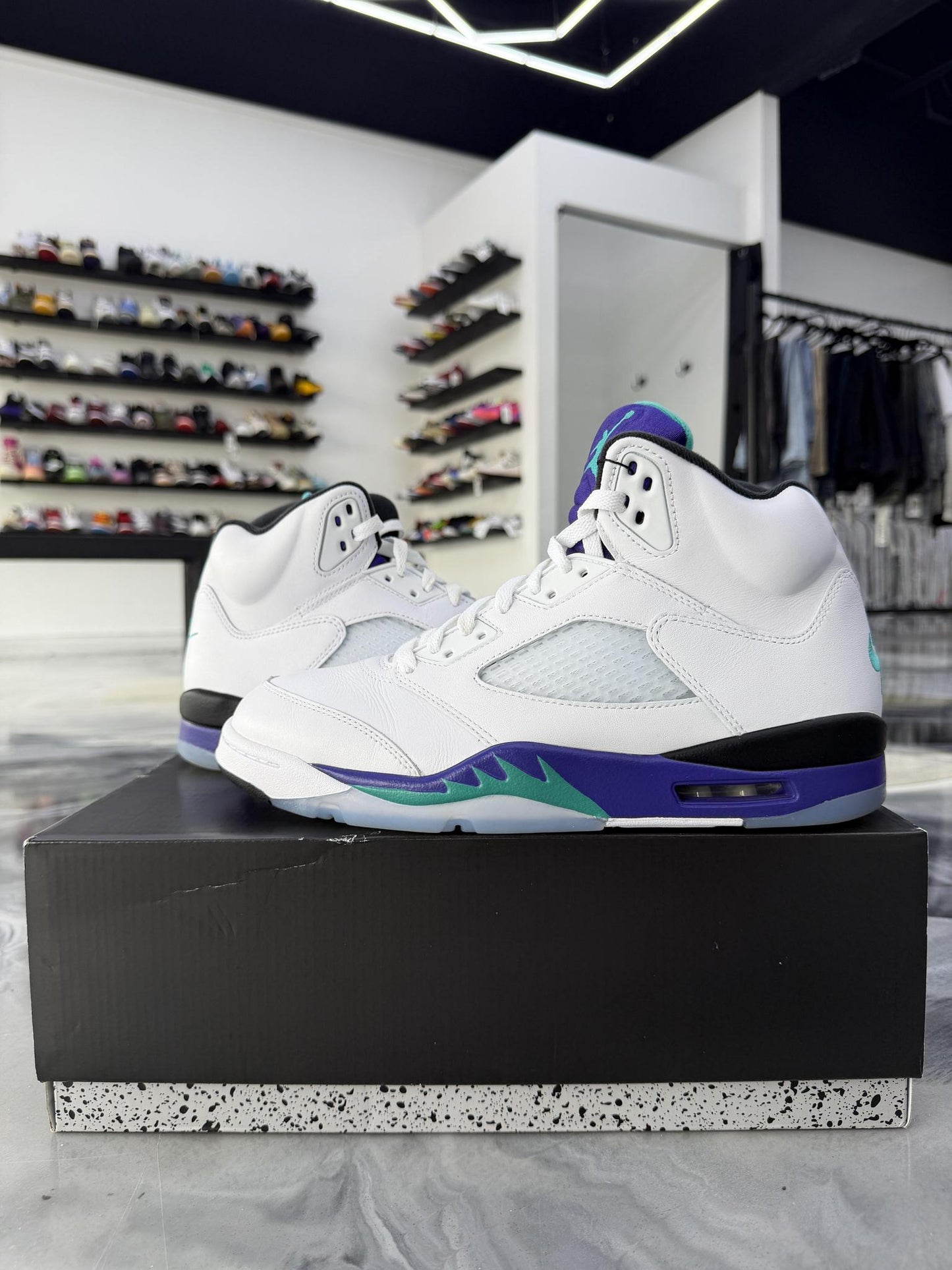 Jordan 5 "Grape" Used Size 11