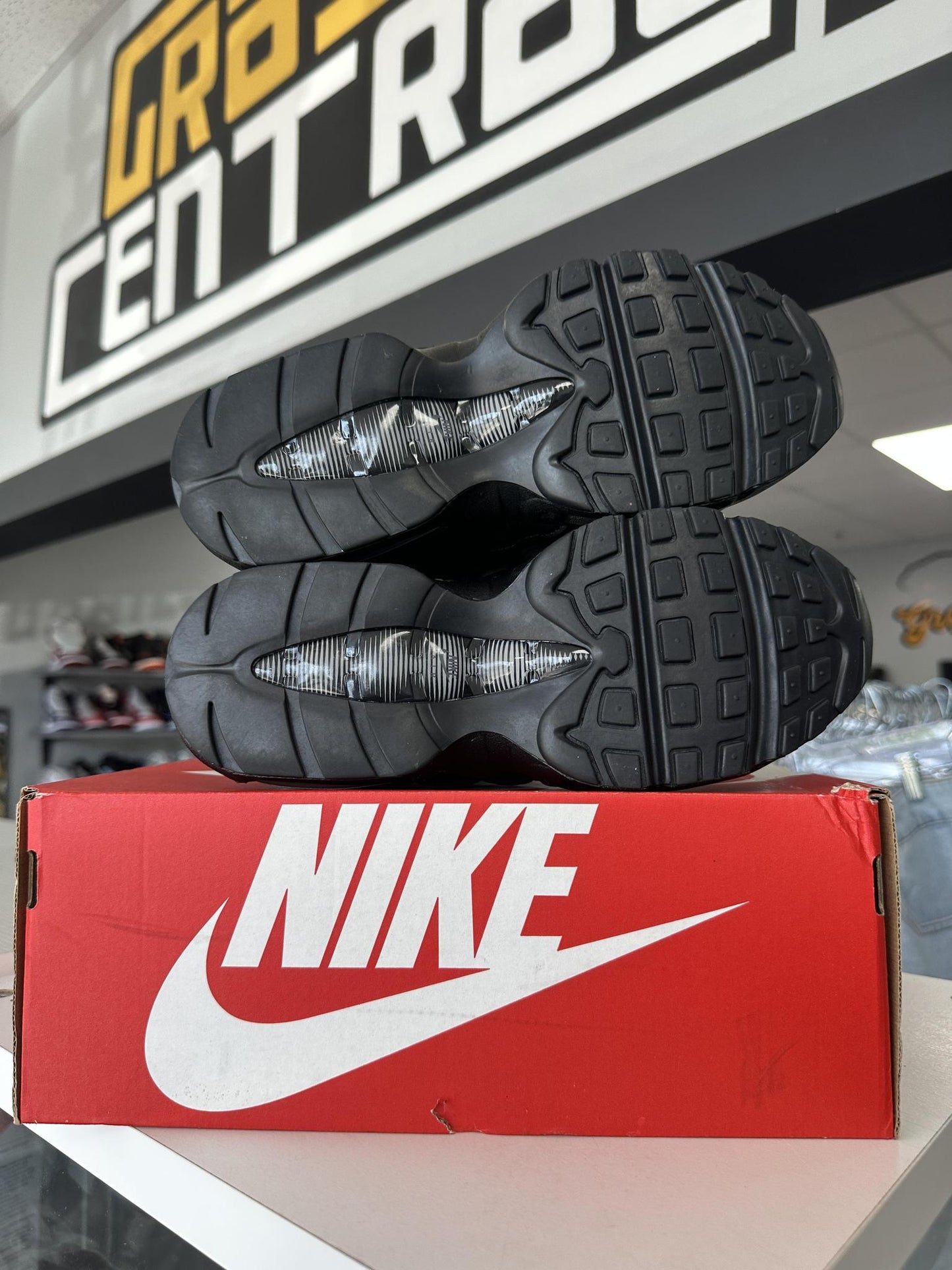 Air Max 95 "Black Size" 5.5Y/7W