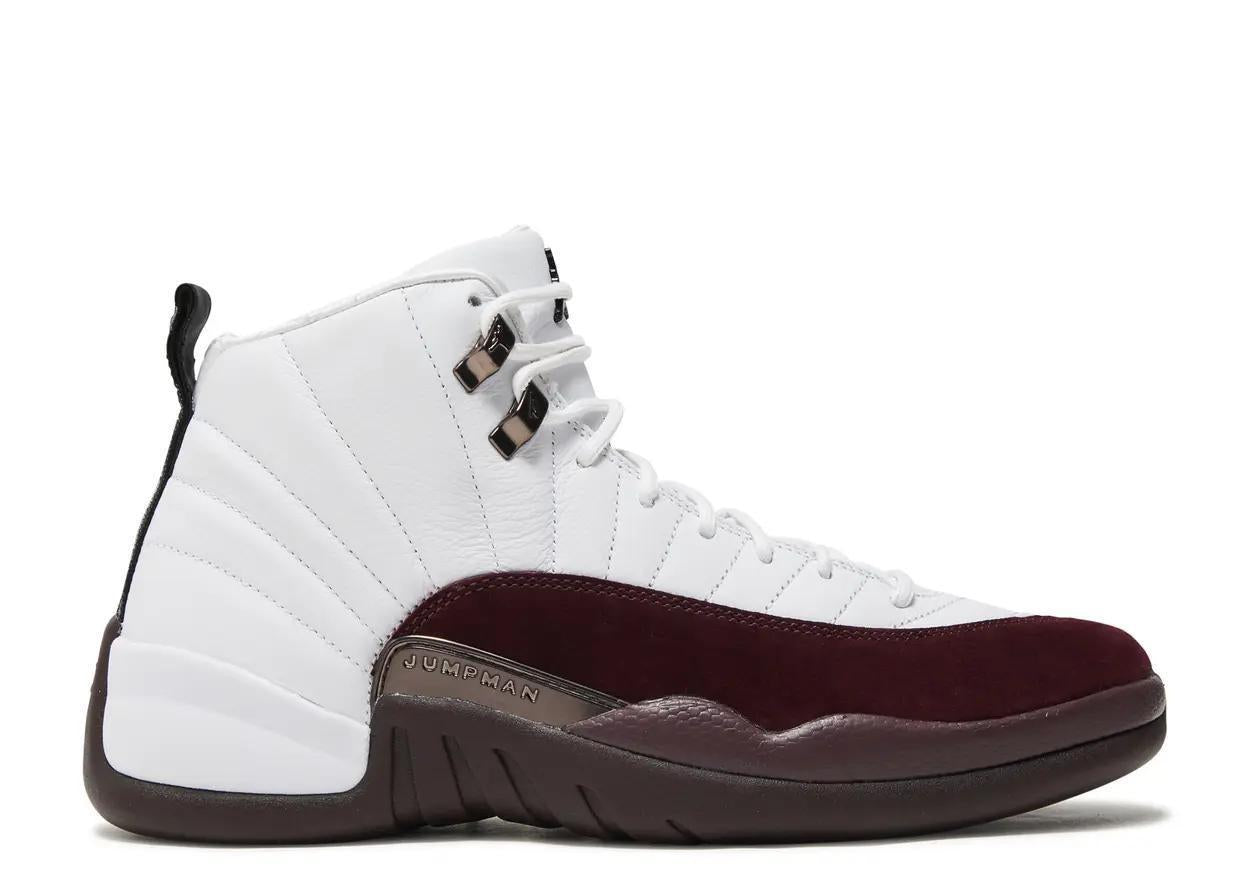 Jordan 12 "A Ma Maniere White"