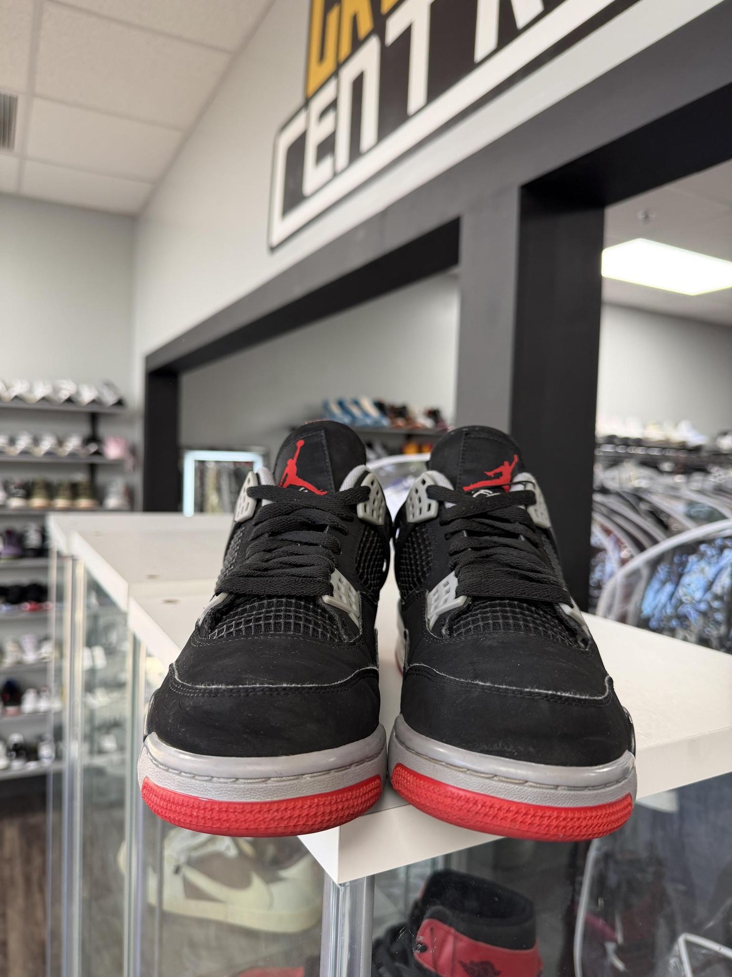Jordan 4 "Bred" Used Size 8