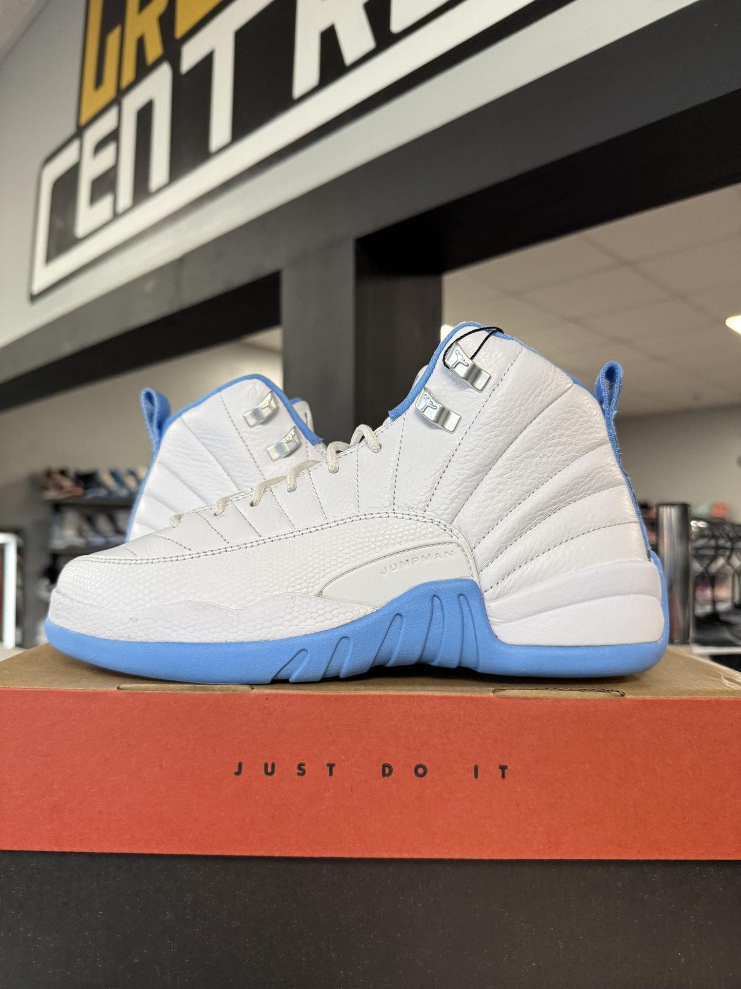 Jordan 12 "Melo" Used Size 6.5Y/8W